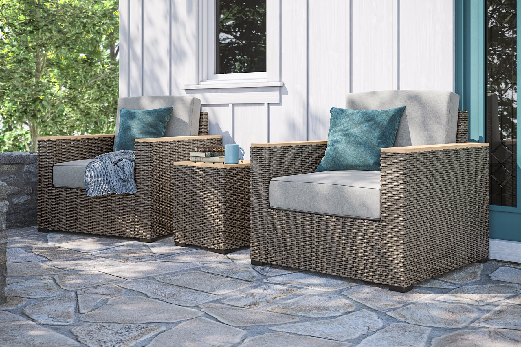 Flexsteel Quietly in Outdoor Category Through Homestyles E-commerce Brand