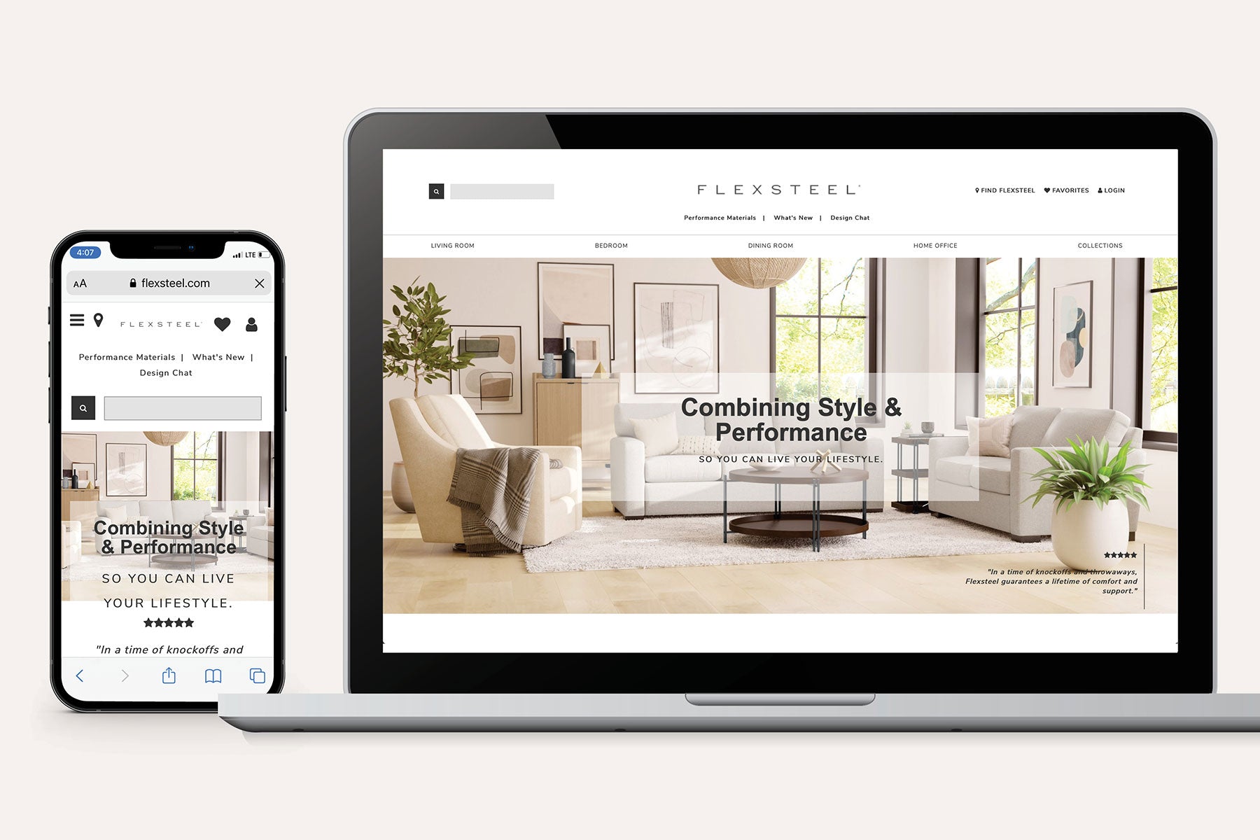 Flexsteel ‘gets with the times’ with major brand image, product line revamp