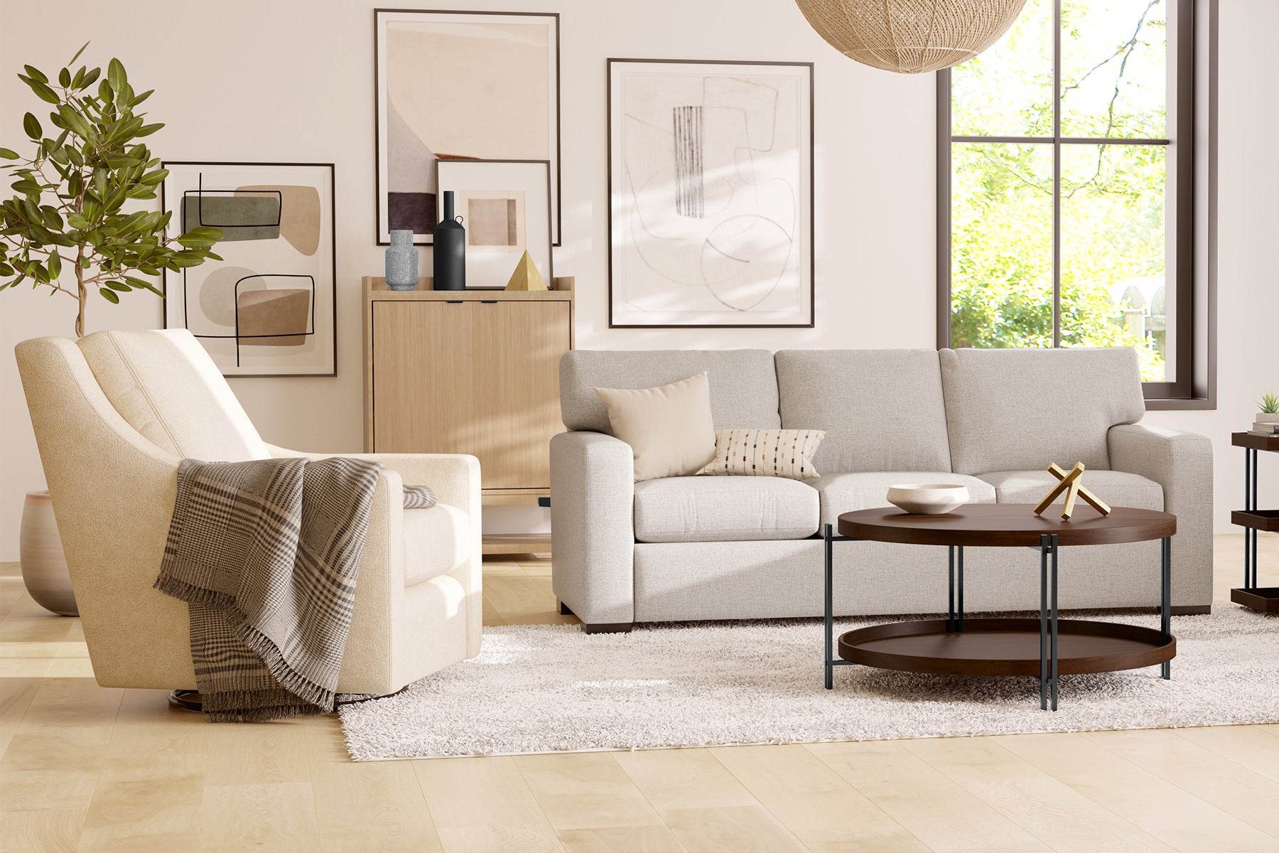 Flexsteel Turns a Page