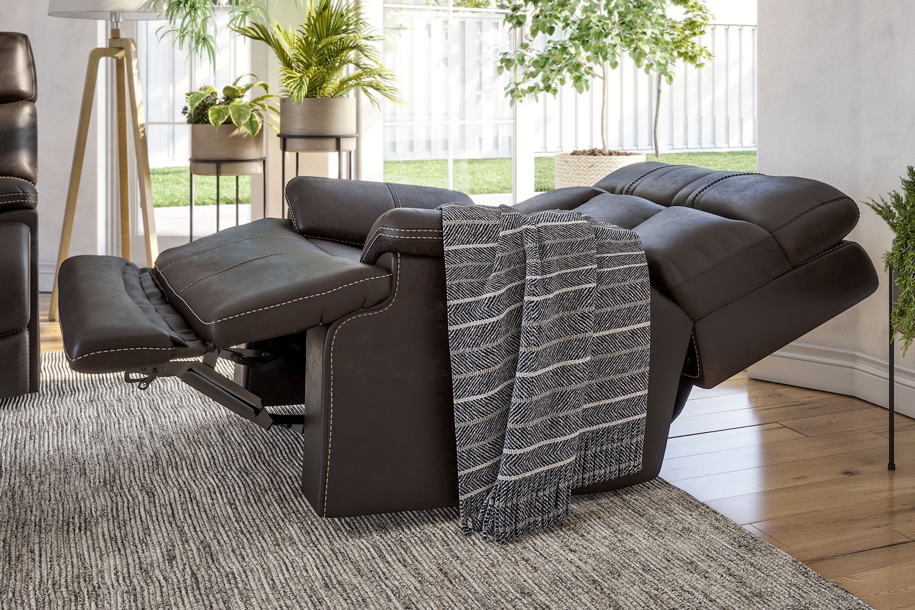 Flexsteel Sitting Pretty in Reclining Chair Category