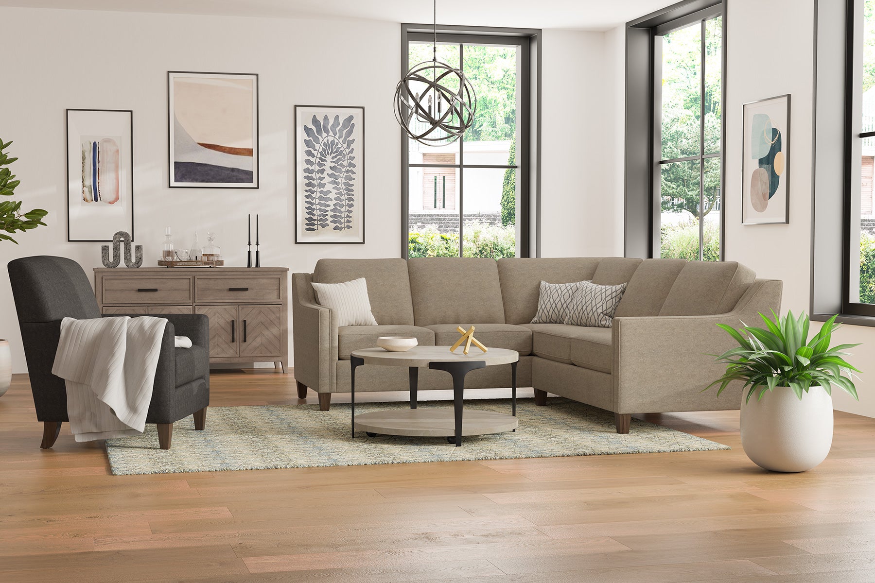 Four Week Custom Order Lead Time, Flexsteel Focused on Service