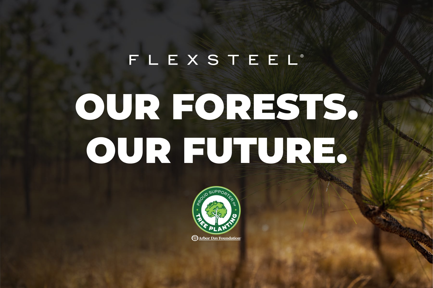 Flexsteel Industries Embarks on Green Initiative in Collaboration with the Arbor Day Foundation