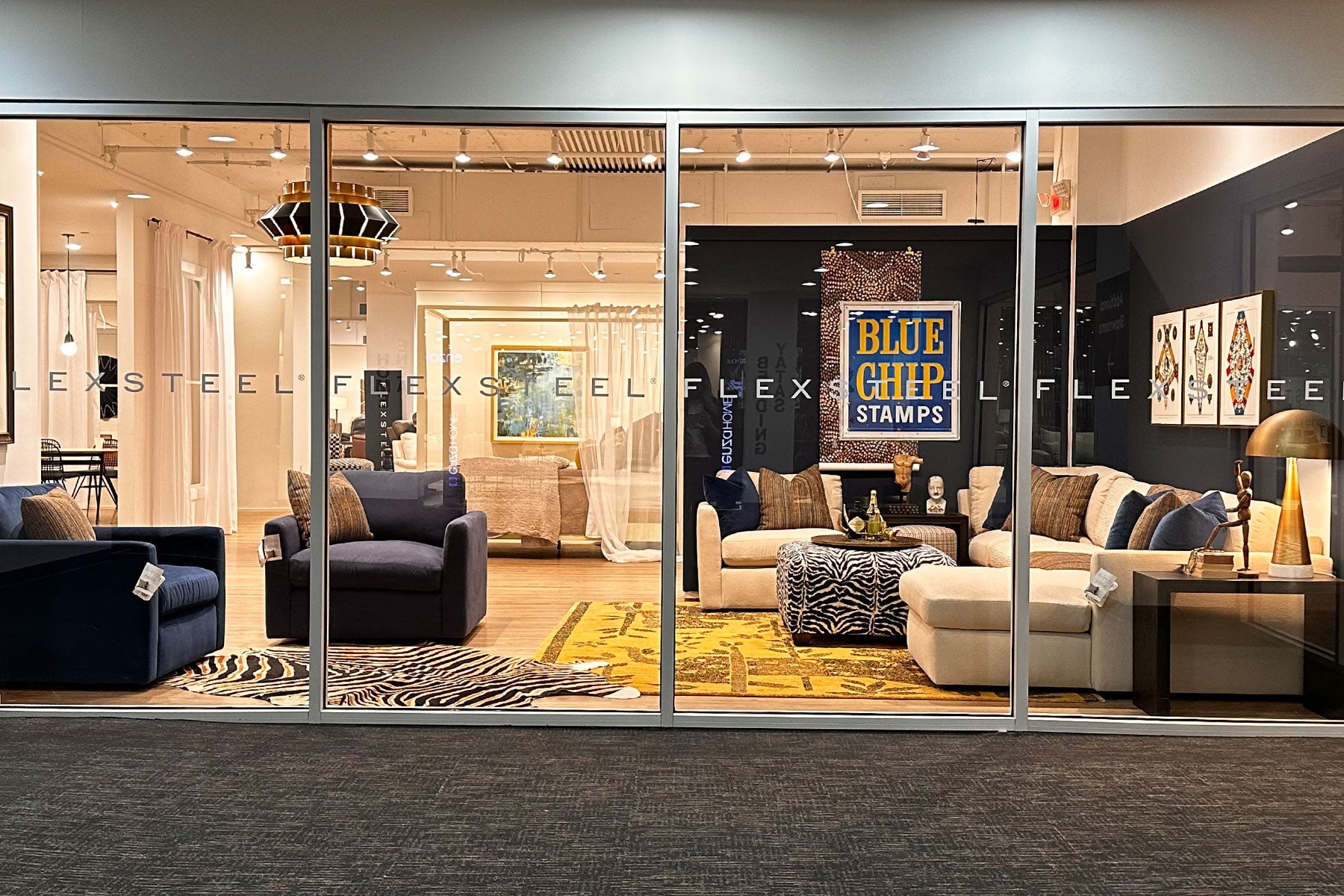 Flexsteel Seeks New Horizons with Record Product Launches at April Market