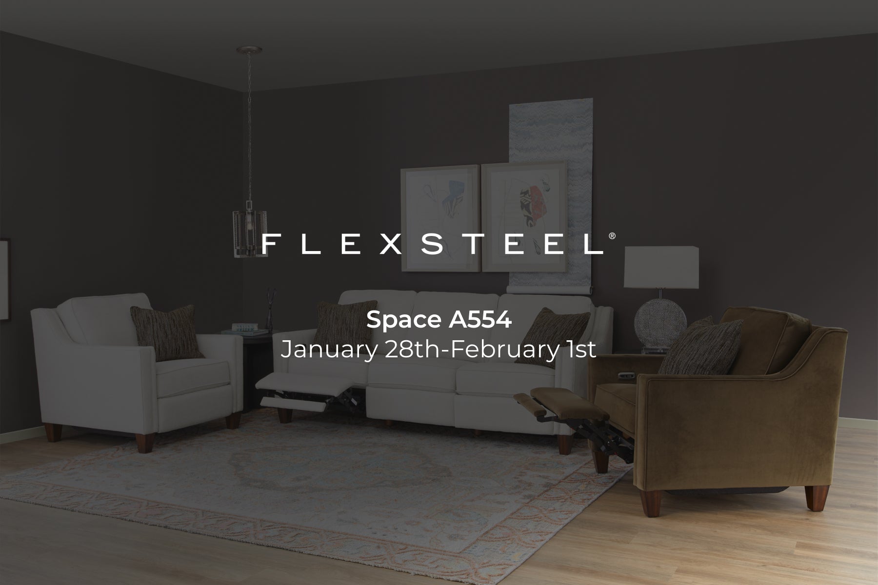 Flexsteel Industries Unveils Expanded Showroom at Las Vegas Market