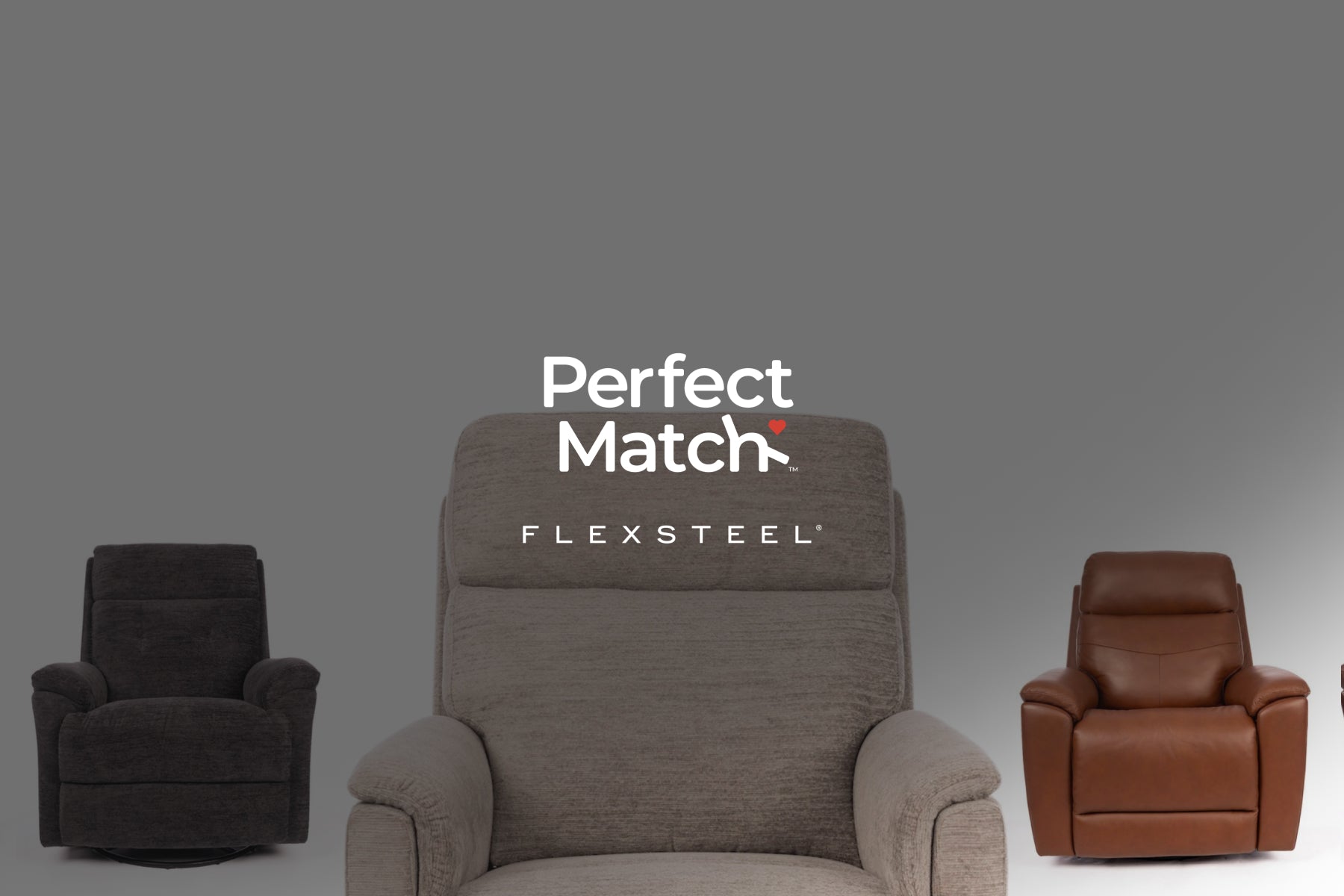 Flexsteel Introduces "Perfect Match" Recliner Program