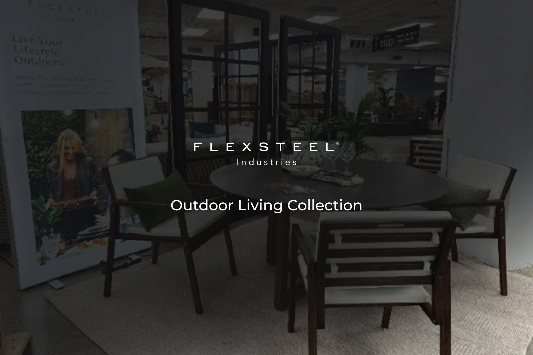 Flexsteel Takes the Indoor to the Outdoor with its Best-Selling Collection
