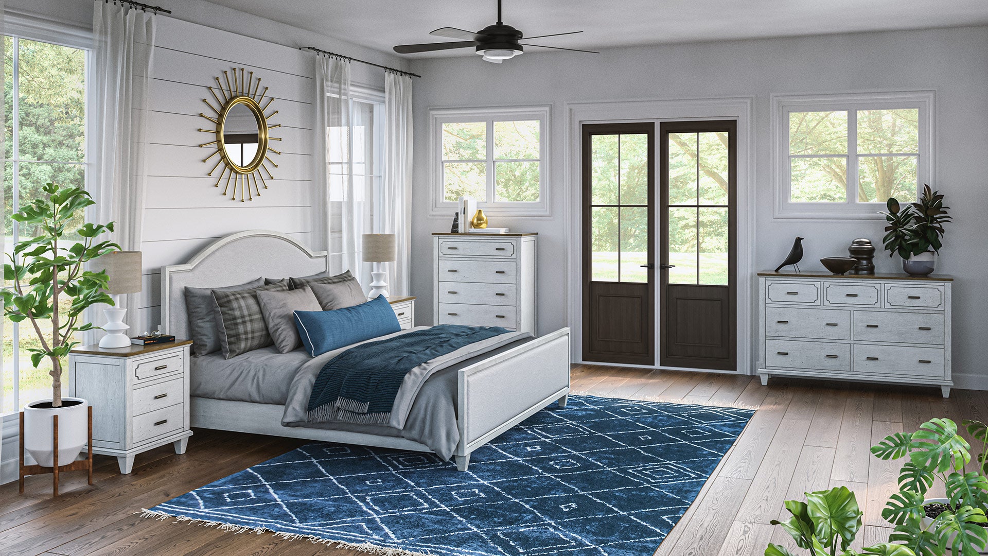 Relaxed Charm – Inspiration For Coastal Cottage Style