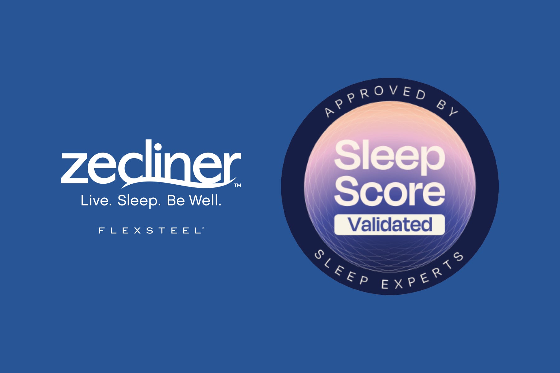 SleepScore Labs Research Reveals Flexsteel Zecliner Enhances Perceived Sleep Quality
