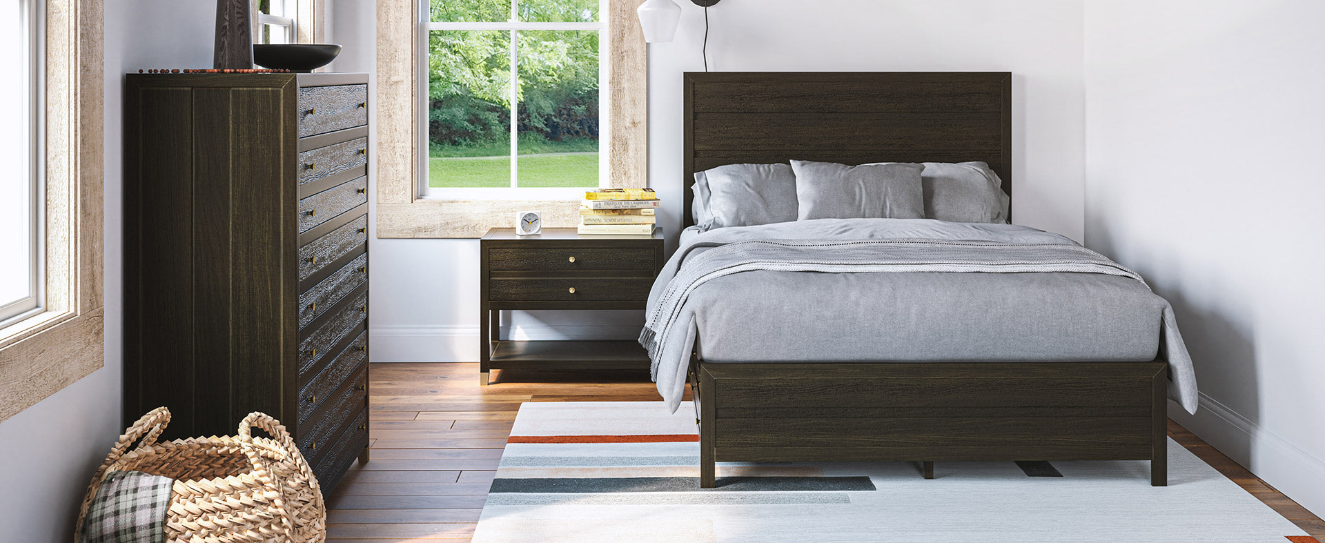 Six Ways to Bring Mid-Century Modern Sophistication to Your Bedroom