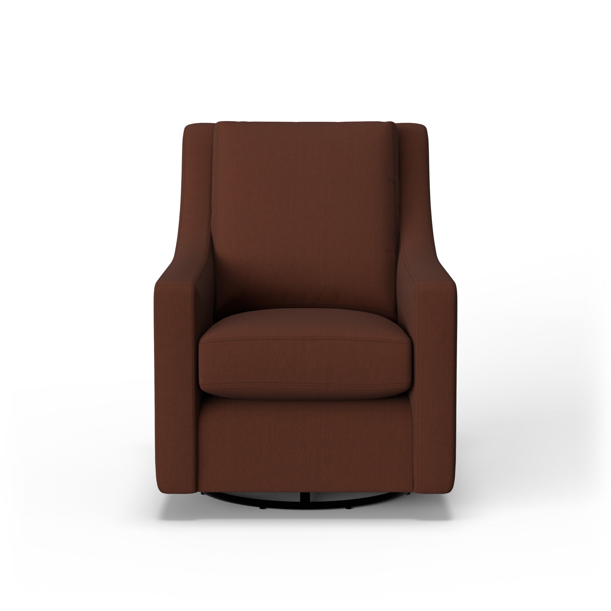 Murph Fabric Swivel Glider