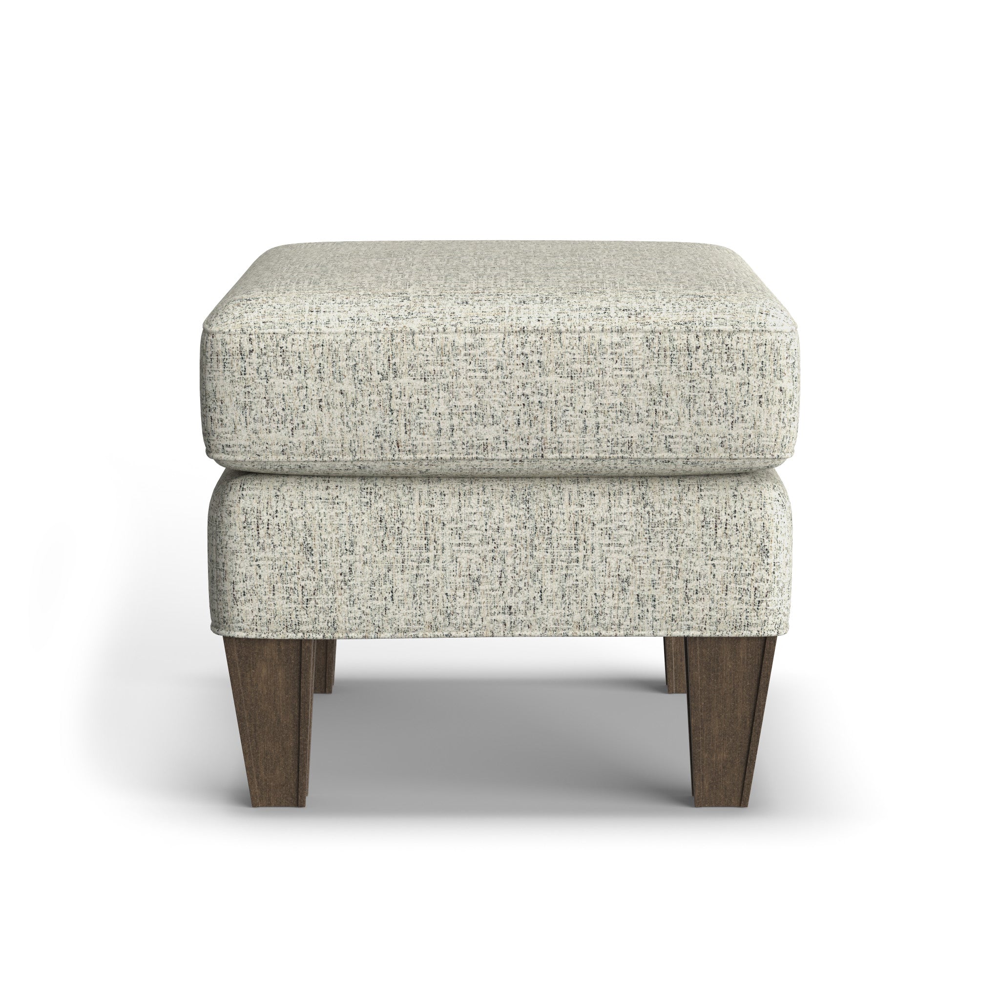 Bradstreet Fabric Ottoman