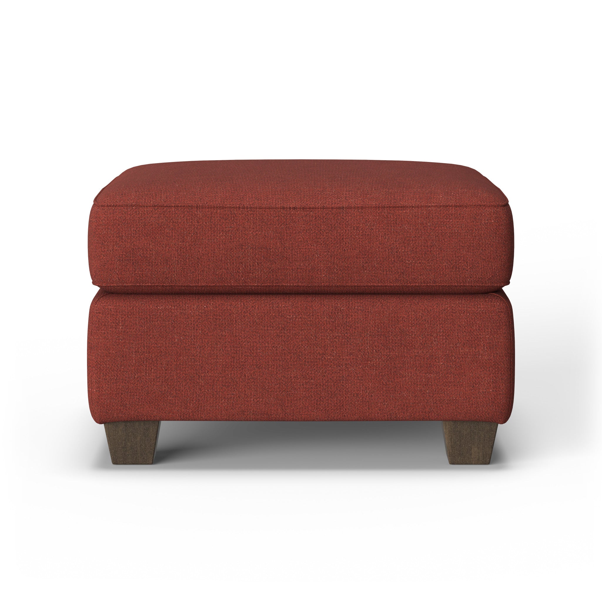 Kingman Fabric Ottoman