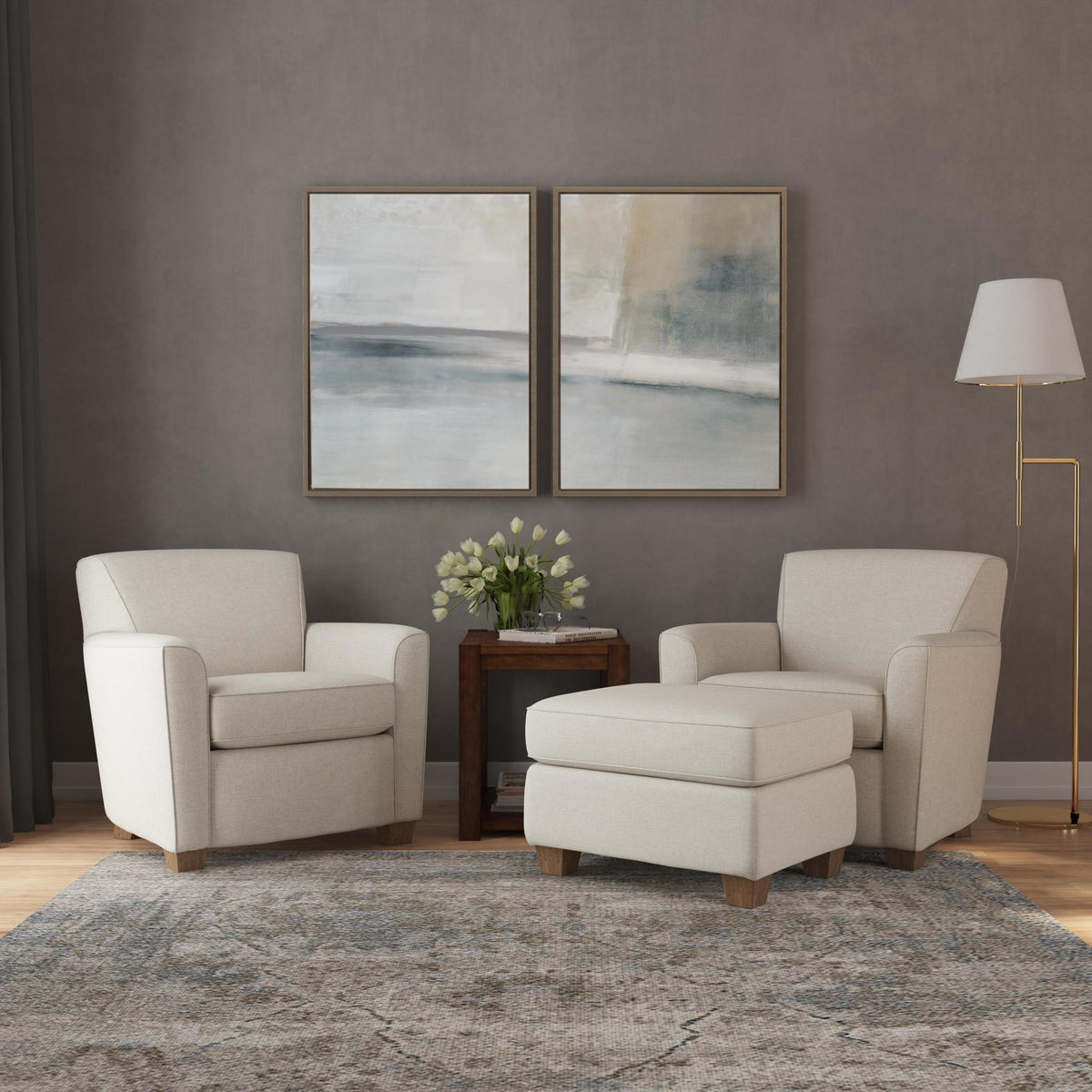 Kingman Fabric Chair
