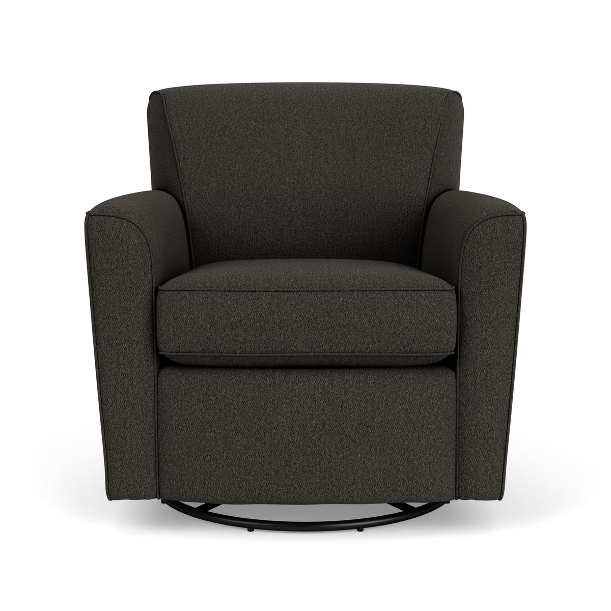 Kingman Fabric Swivel Glider