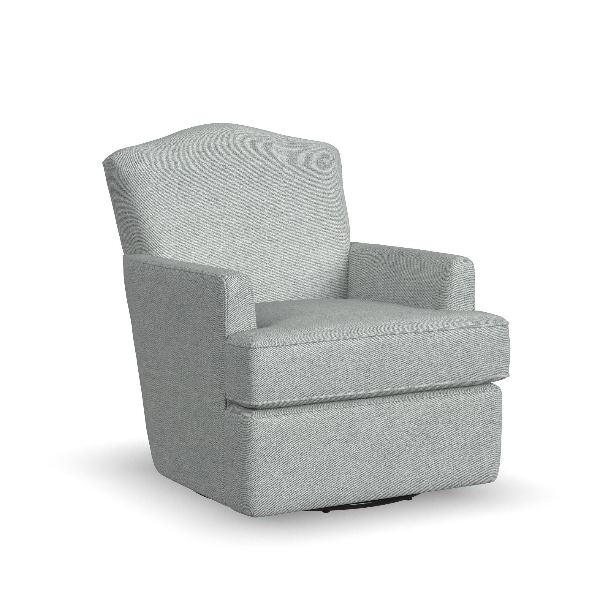 Judge Fabric Swivel Chair
