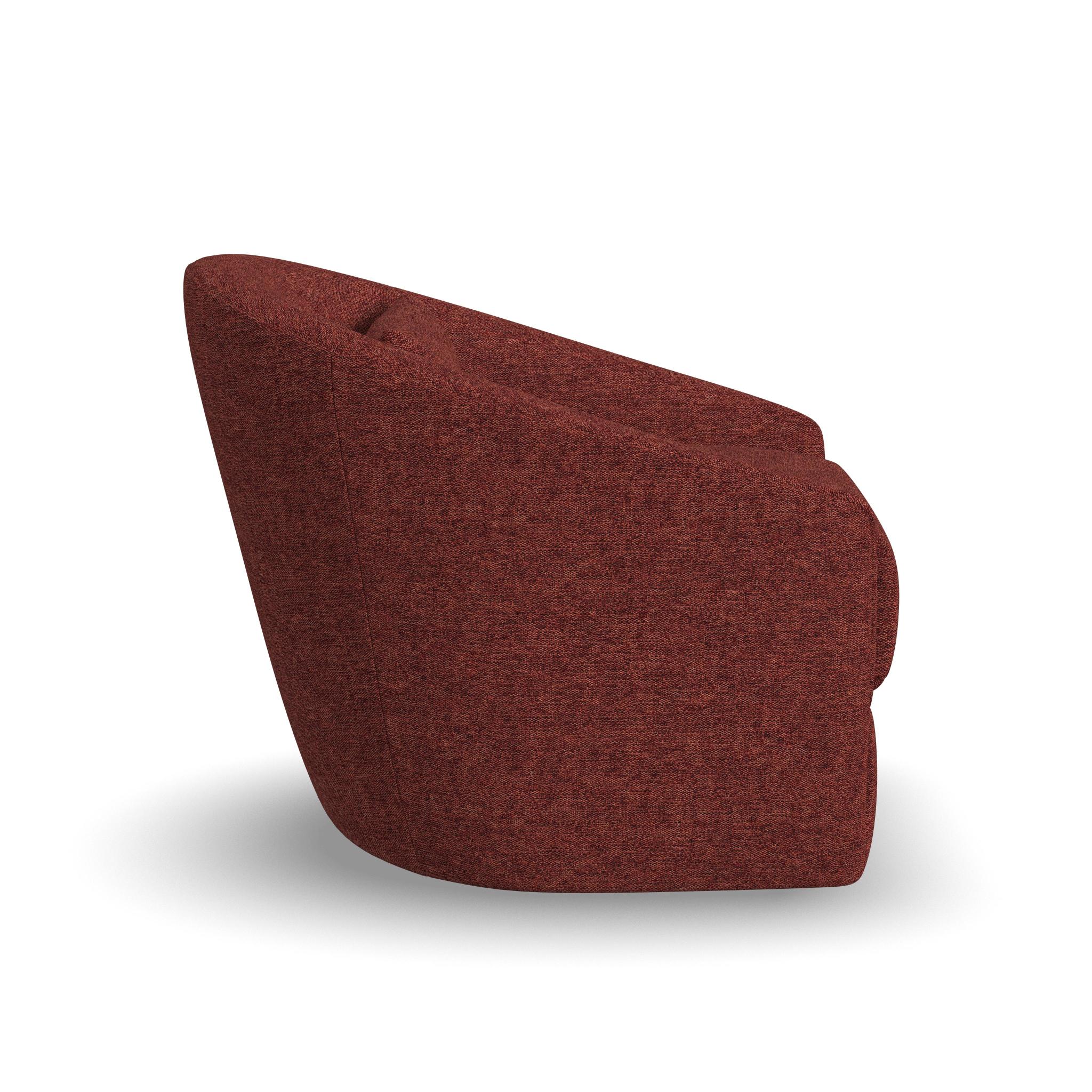 Shelly Fabric Swivel Chair