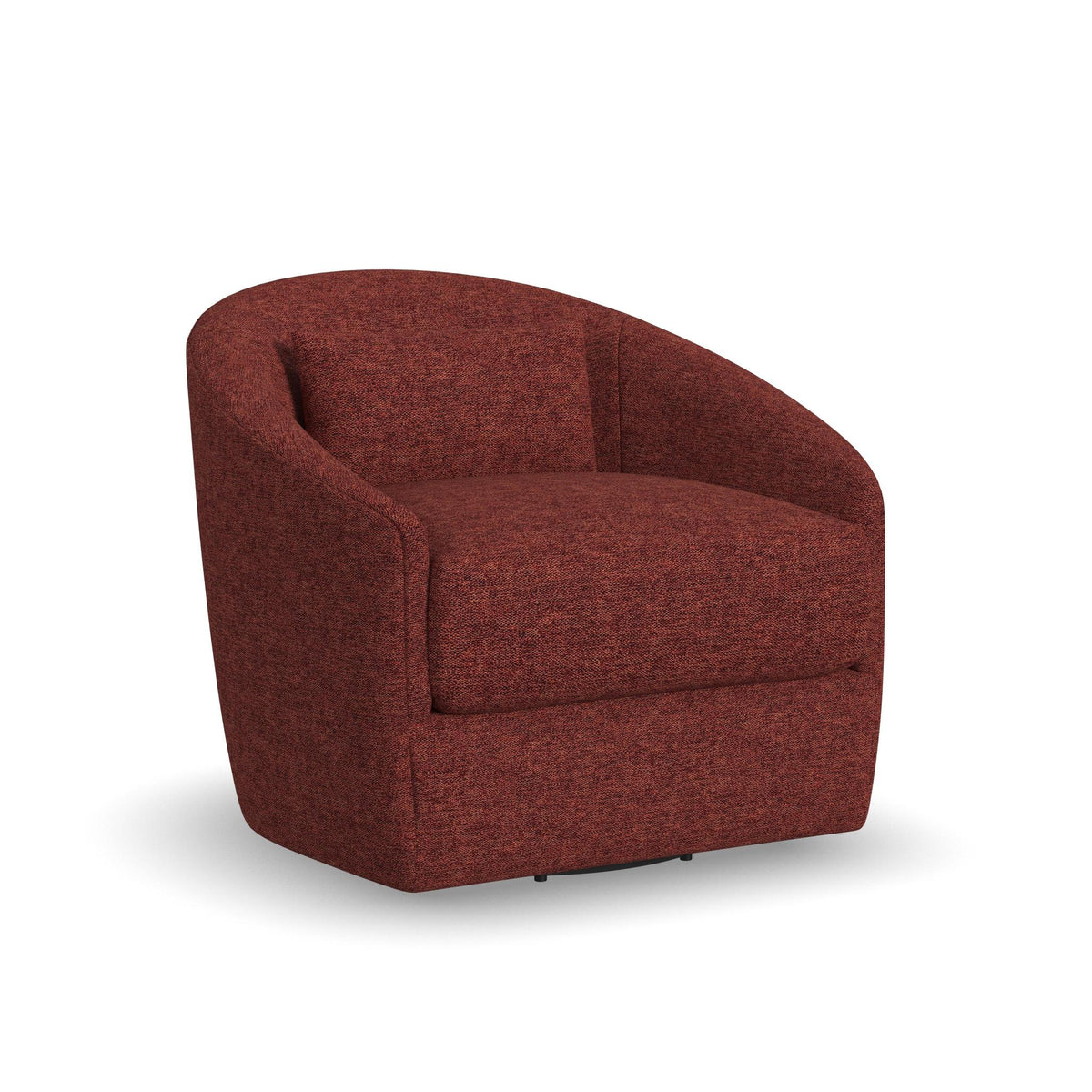 Shelly Fabric Swivel Chair