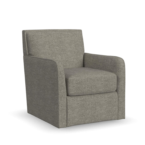 Beckett Fabric Swivel Chair