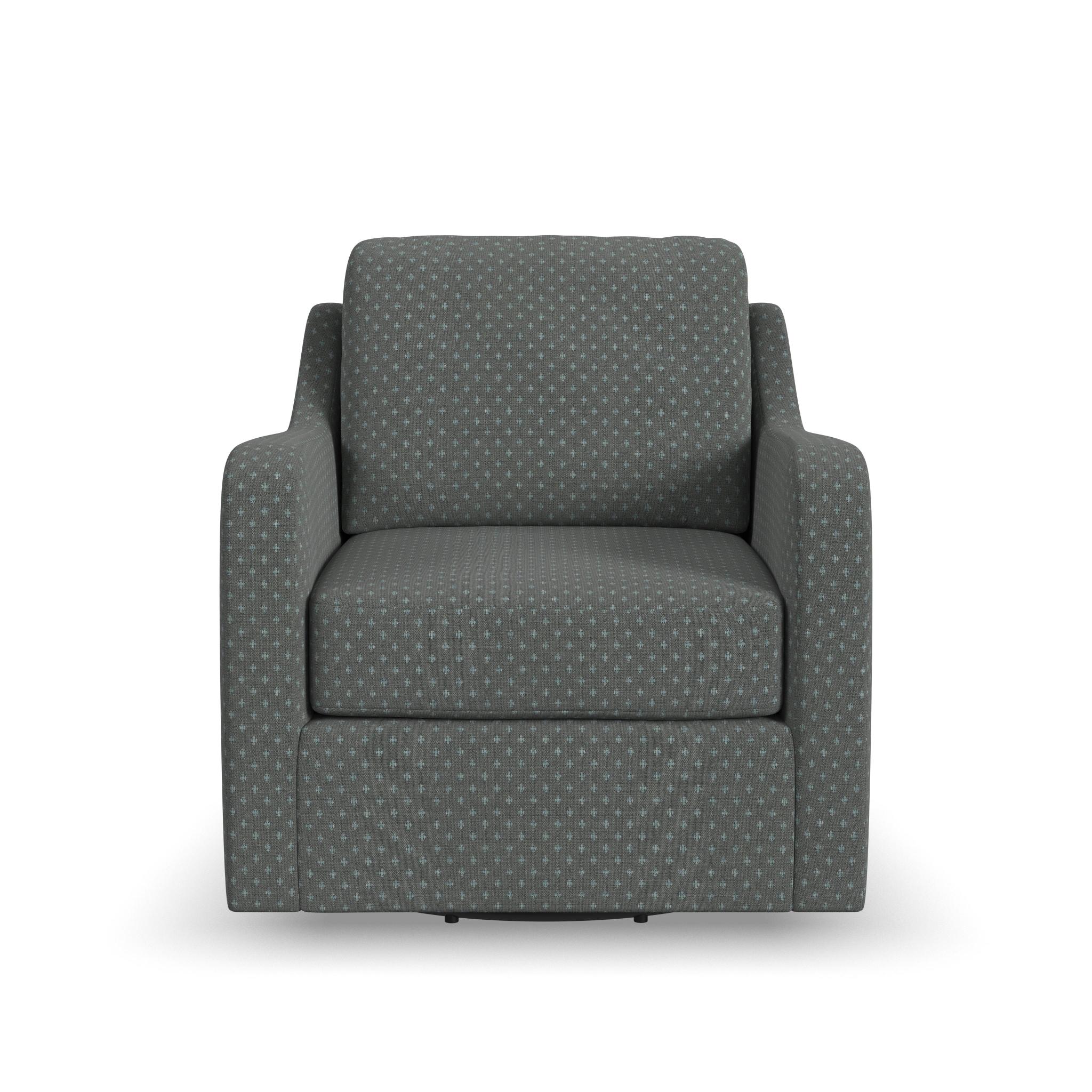Saber Fabric Swivel Chair