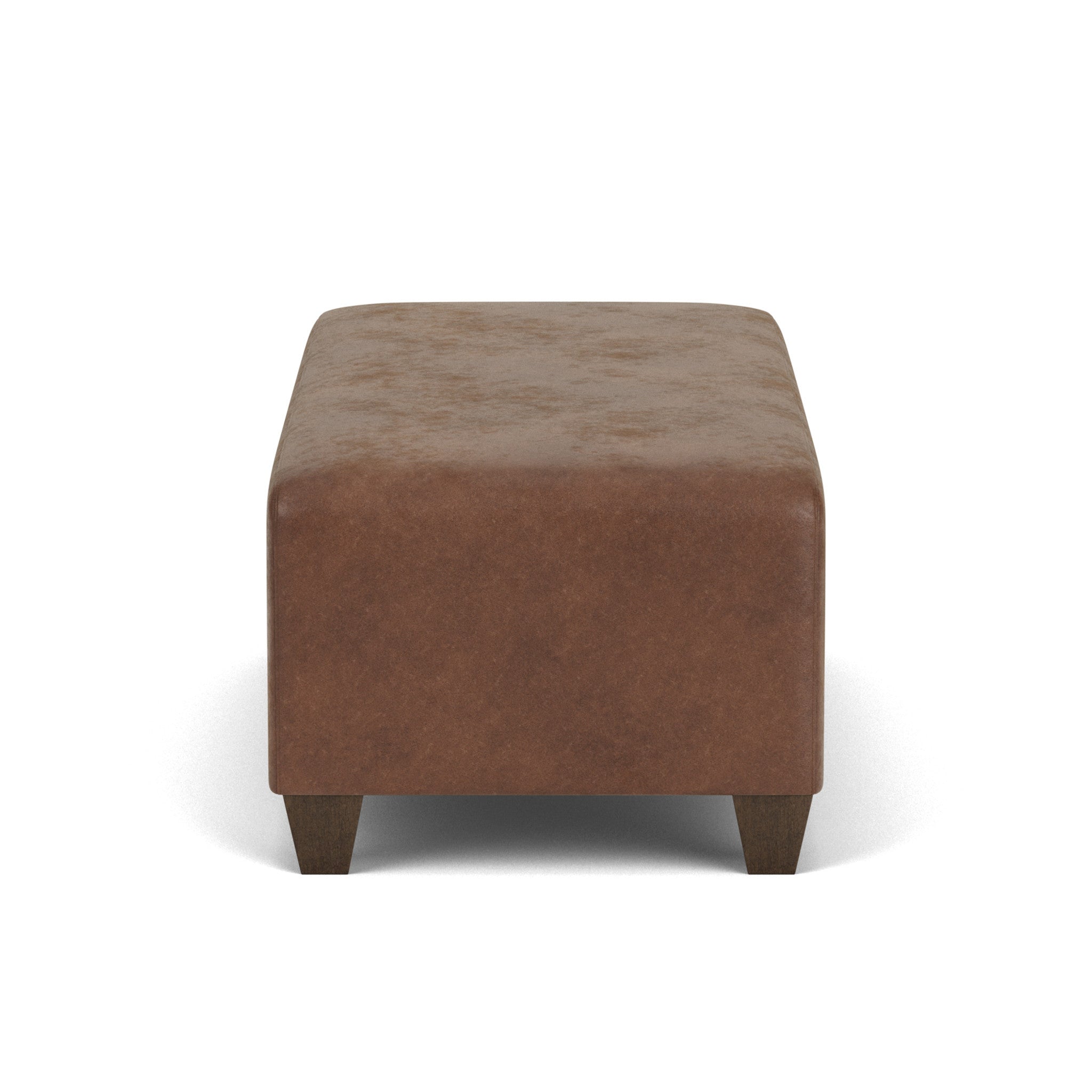 Cascade Fabric Rectangular Cocktail Ottoman
