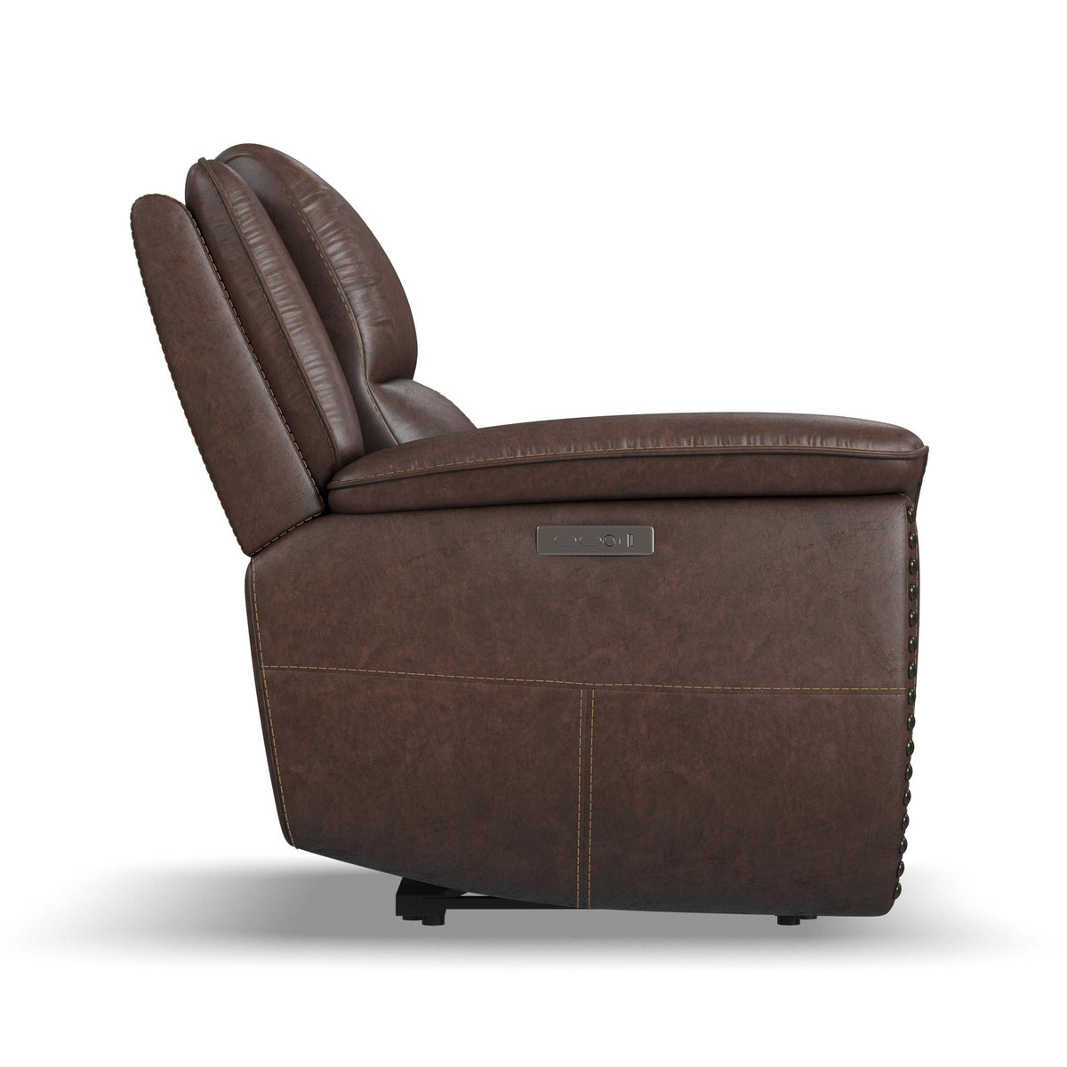 Beau Fabric Power Recliner with Power Headrest
