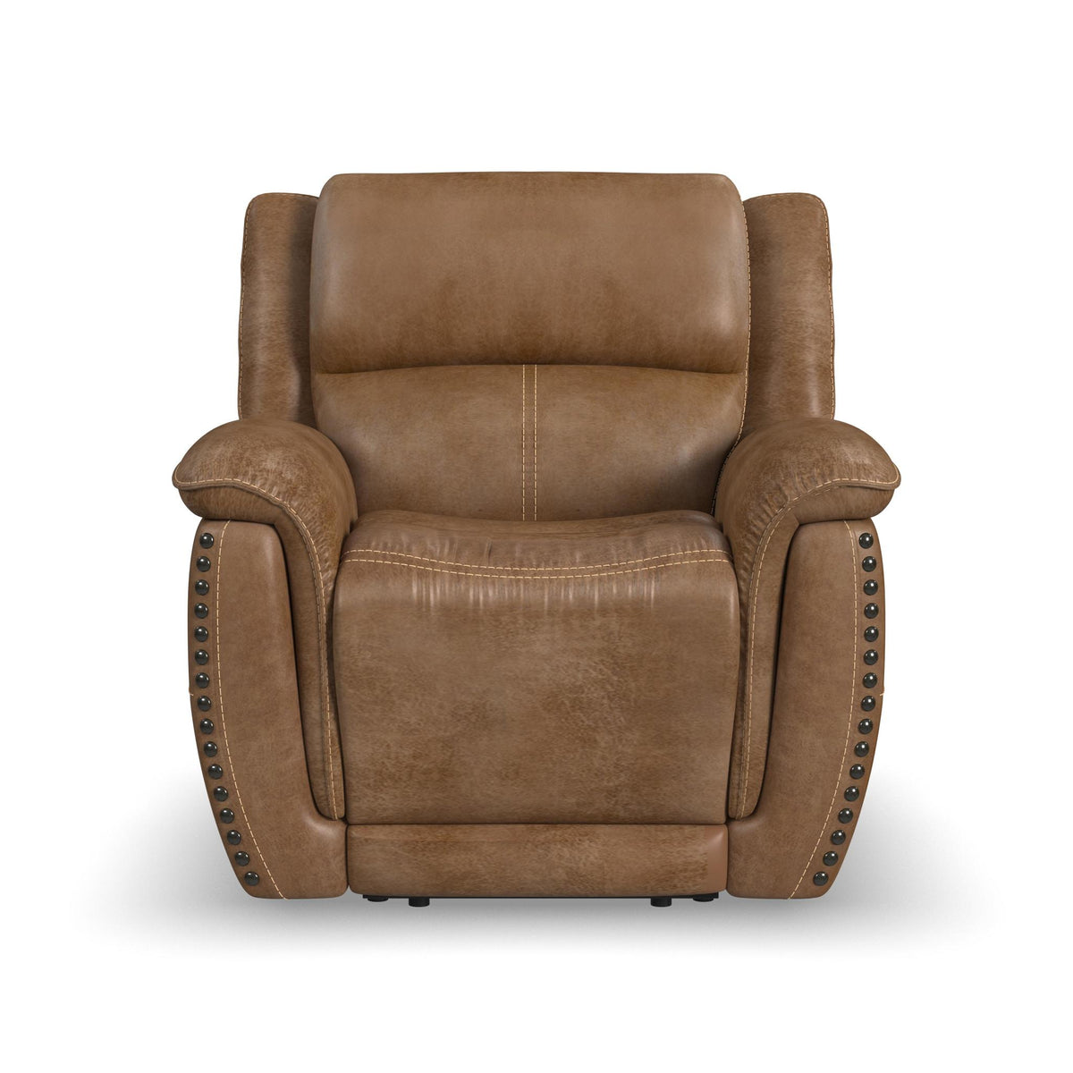 Beau Fabric Power Recliner with Power Headrest