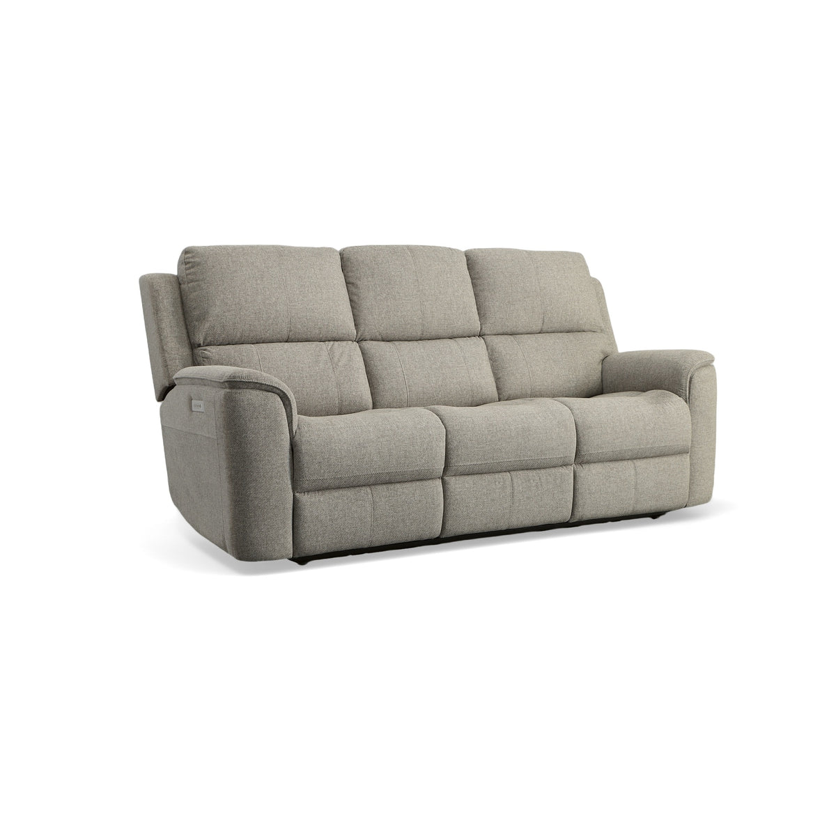 Henry Fabric Power Reclining Sofa with Power Headrests & Lumbar
