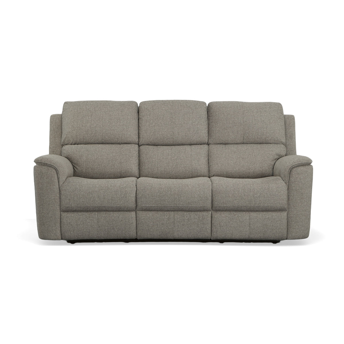 Henry Fabric Power Reclining Sofa with Power Headrests & Lumbar