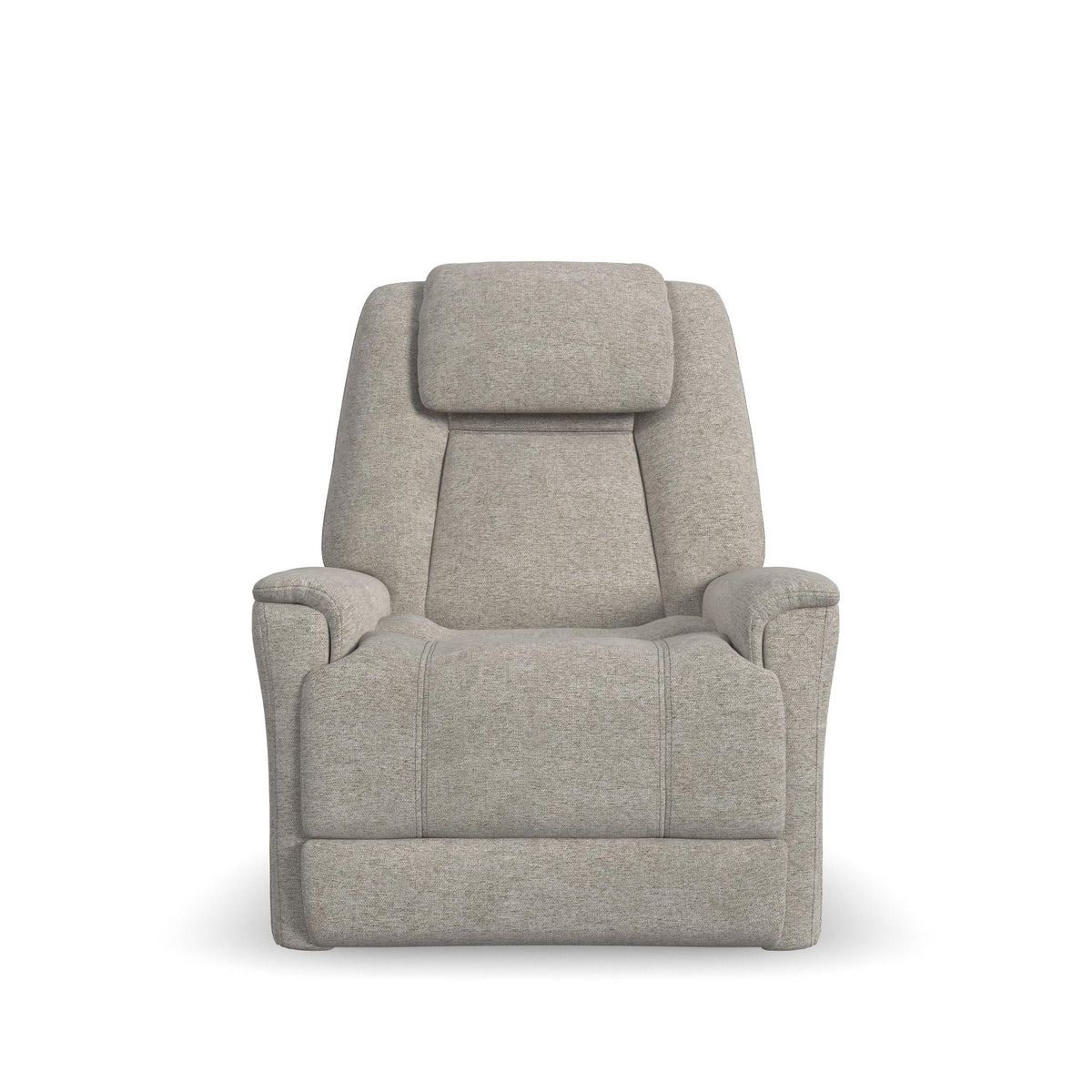 Zecliner Model 3+ Petite Fabric Power Sleep Chair with Power Headrest, Lumbar, Heat & Massage