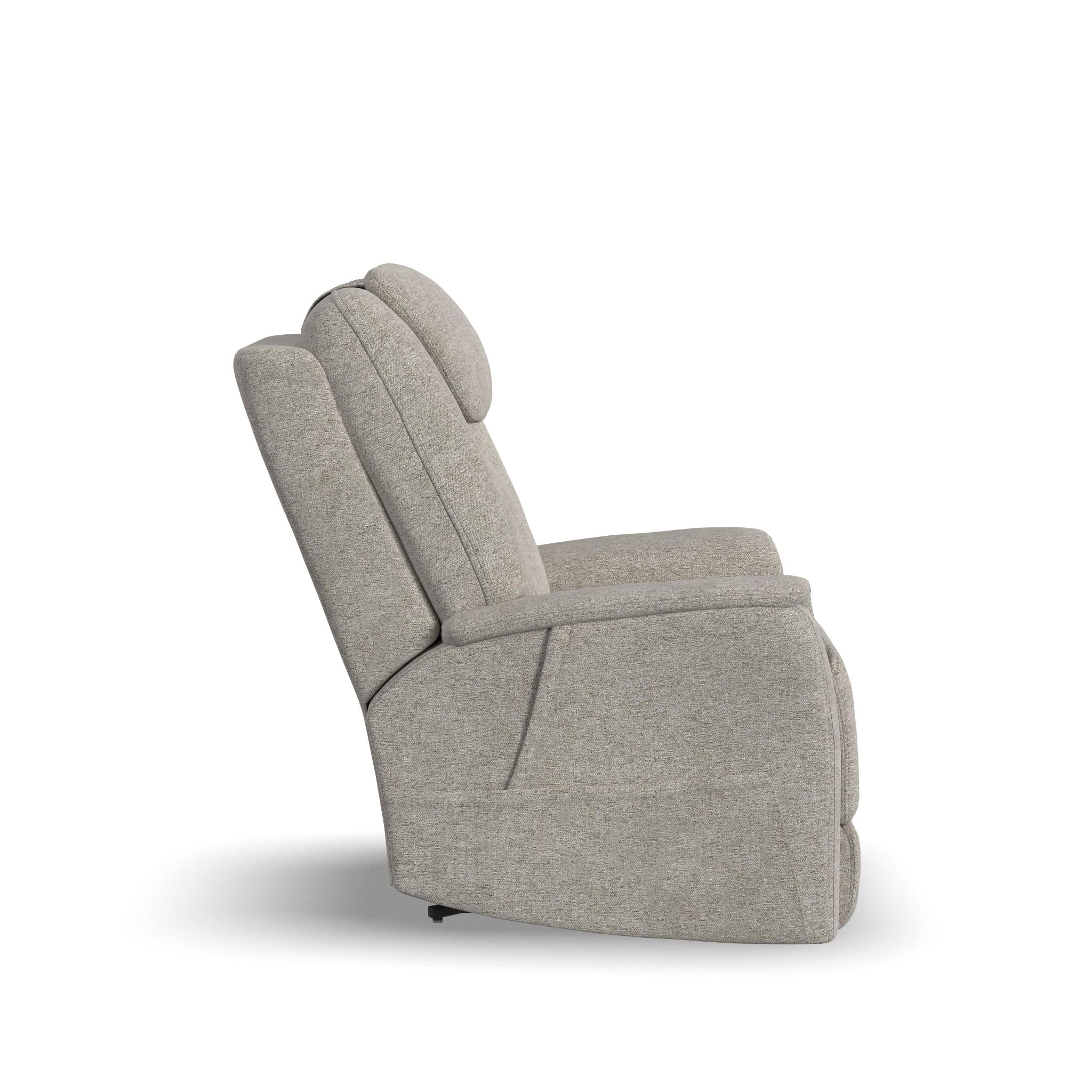 Zecliner Model 3+ Petite Power Lift Recliner with Power Headrest & Lumbar, Heat & Massage