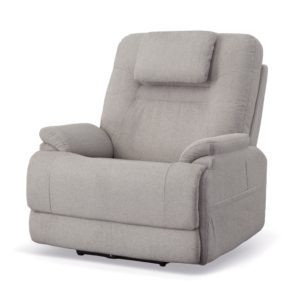 Zecliner Model 2+ Fabric Power Lift Sleep Recliner with Power Headrest, Lumbar, Heat & Massage