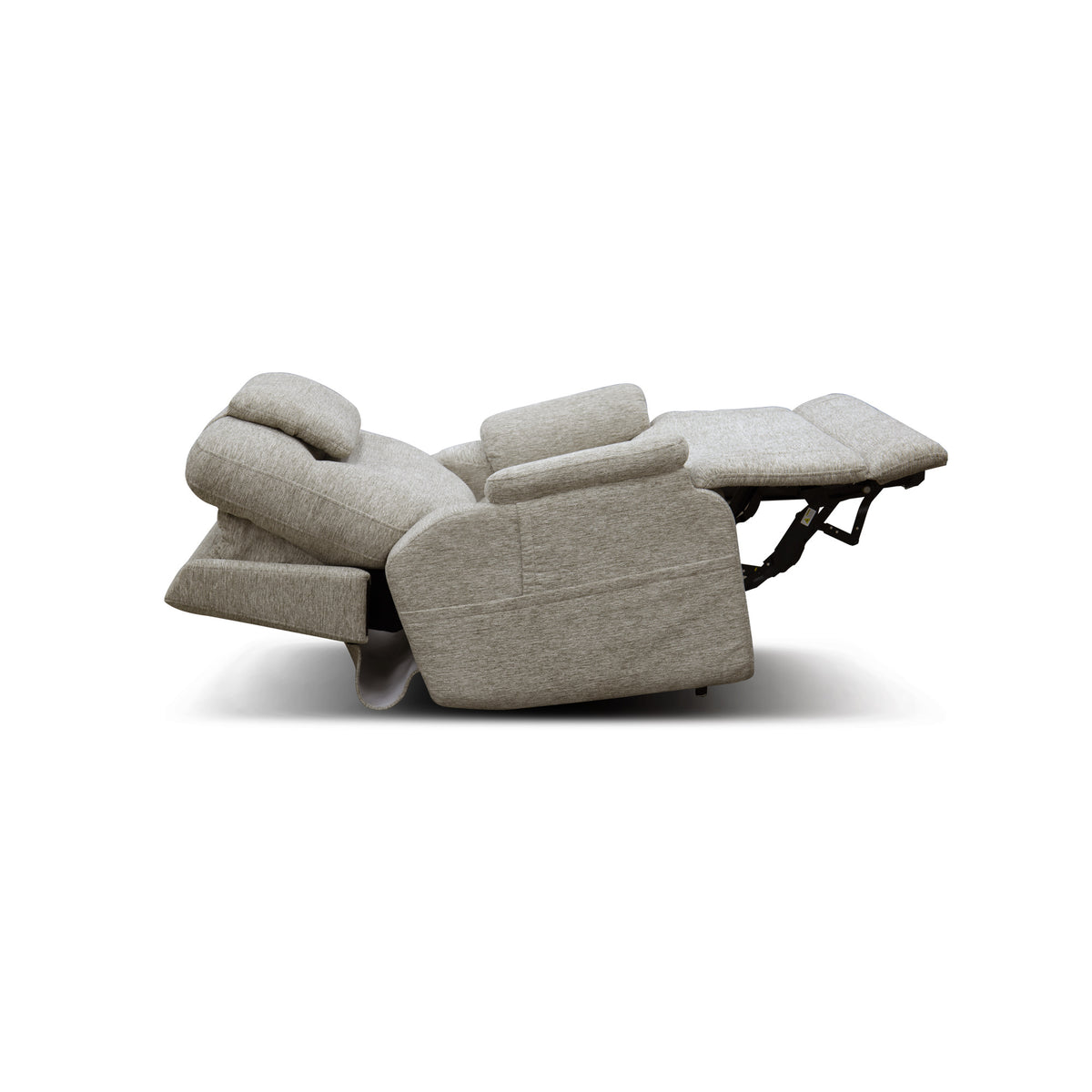 Zecliner Model 2+ Fabric Power Lift Sleep Recliner with Power Headrest, Lumbar, Heat & Massage