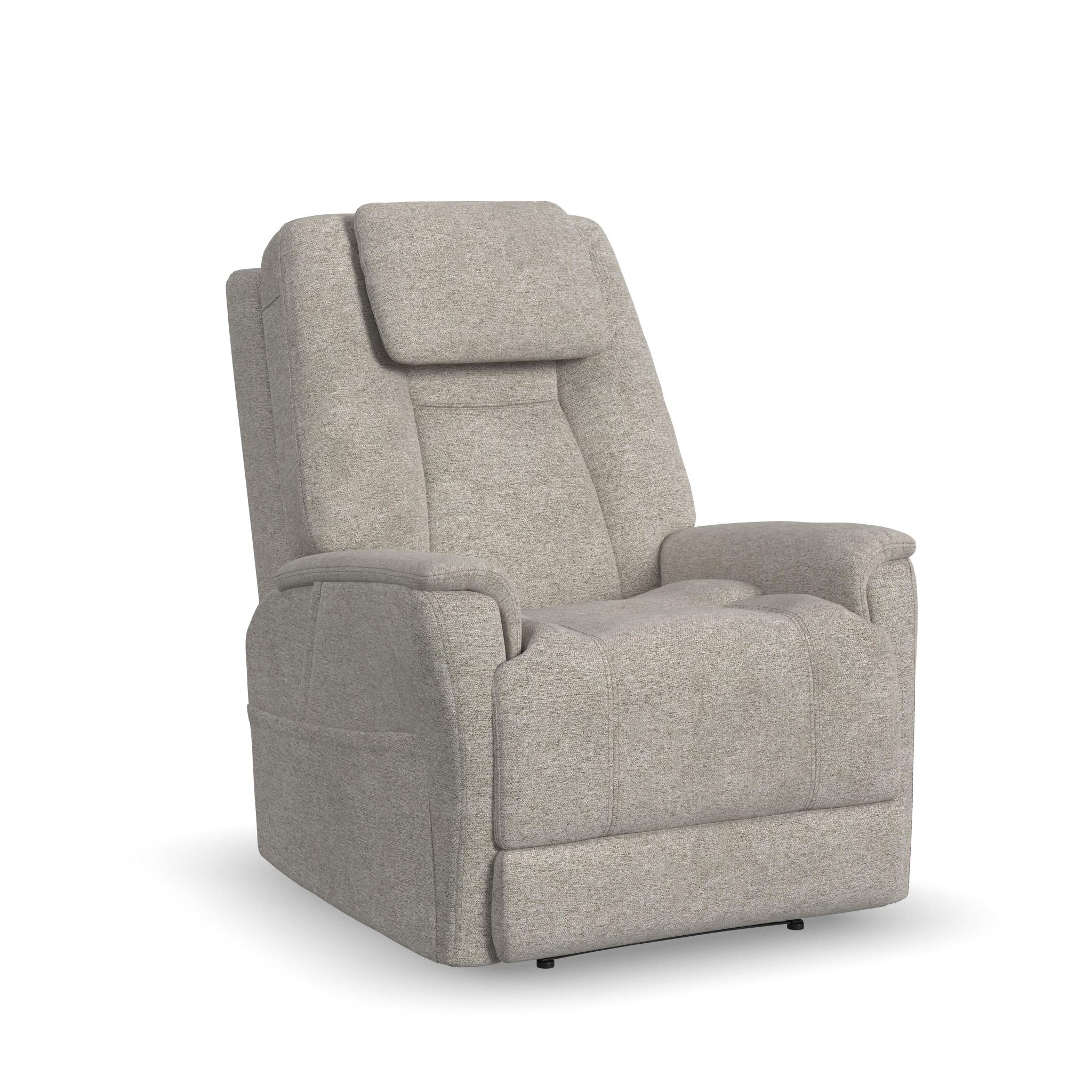Zecliner Model 3+ Power Lift Recliner with Power Headrest, Lumbar, Heat & Massage