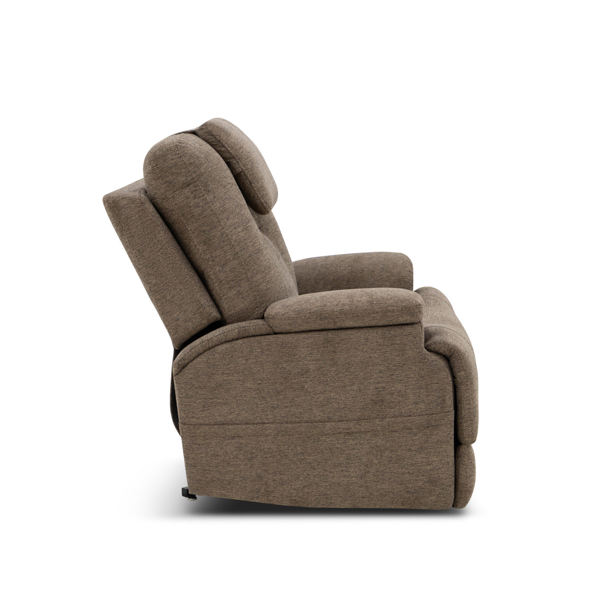 Zecliner Model 4+ Fabric Power Lift Recliner with Power Headrest & Lumbar, Heat & Massage