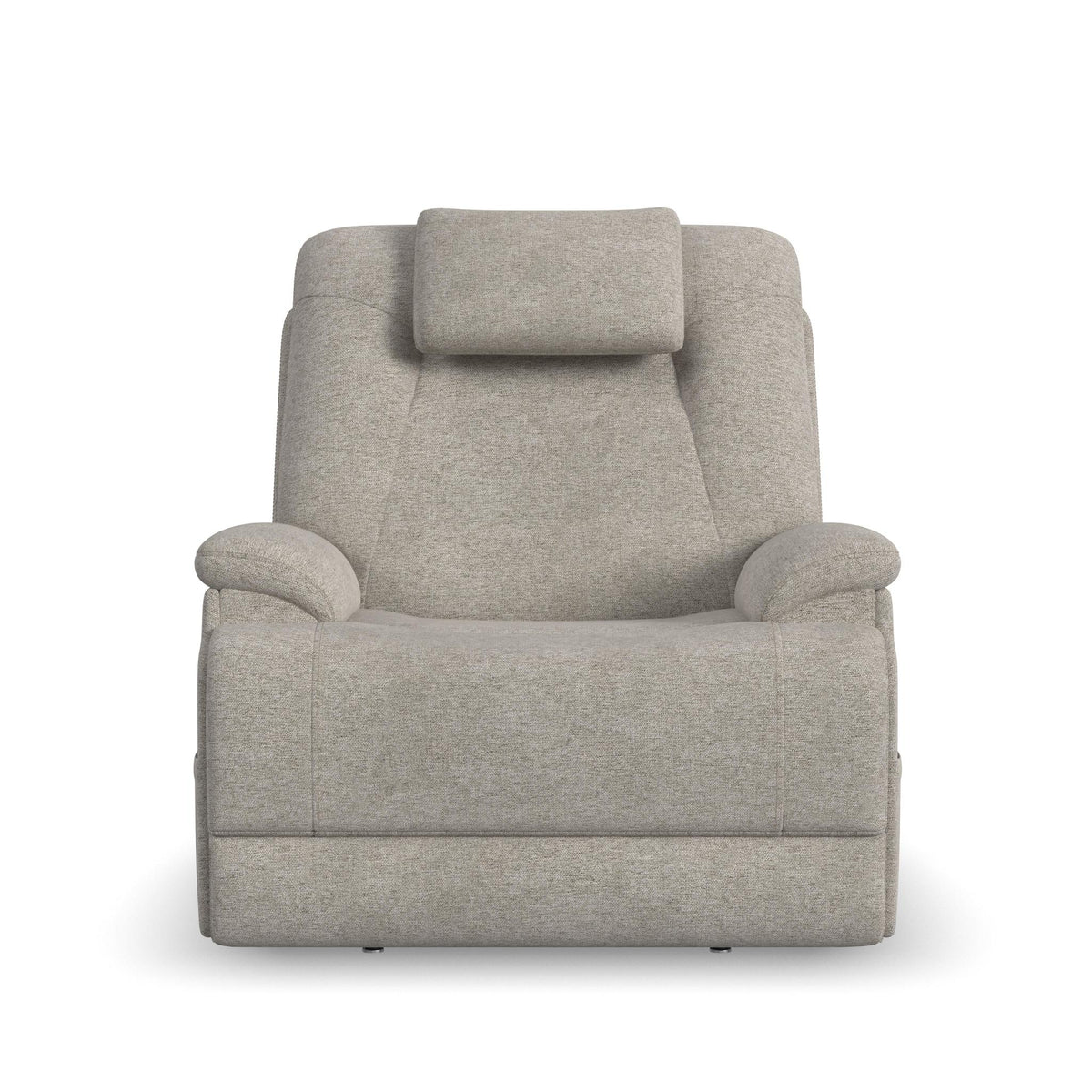 Zecliner Model 4+ Fabric Power Lift Recliner with Power Headrest & Lumbar, Heat & Massage