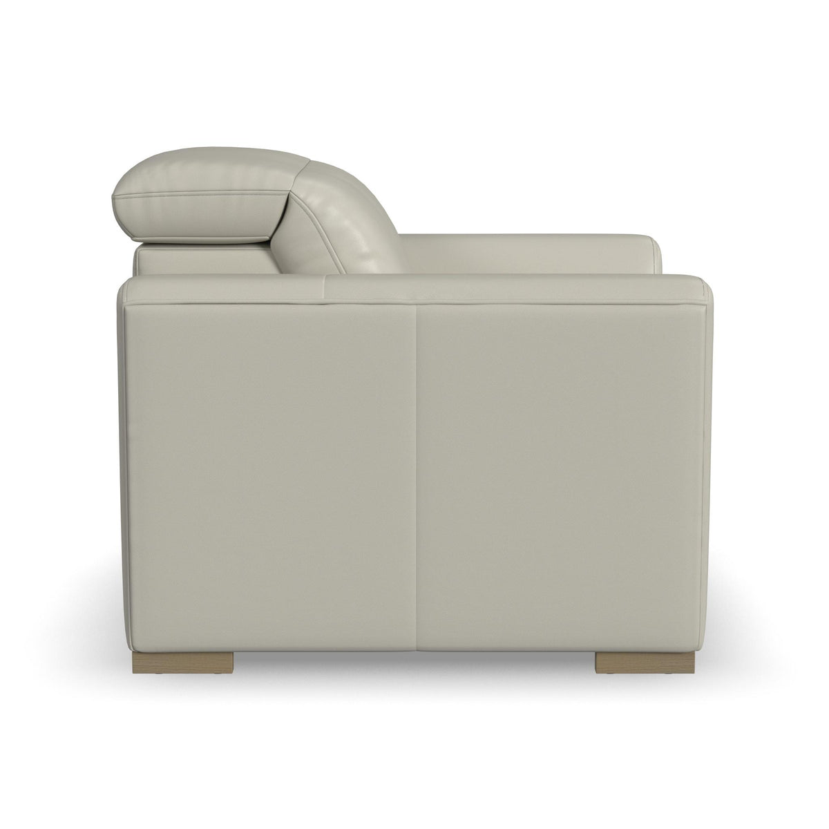 Aurora Leather Power Recliner with Power Headrest