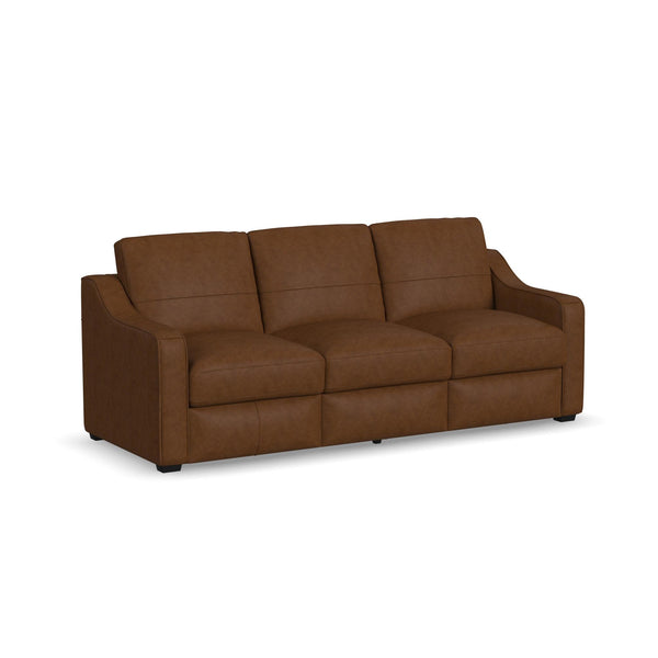 Hudson Autumn Leather Sofa