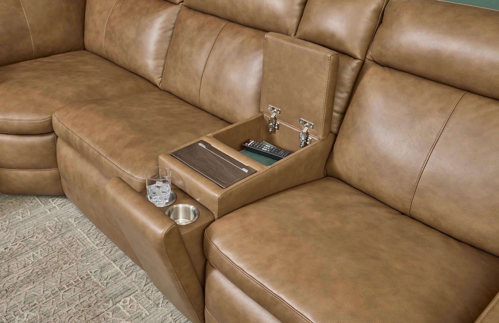 Dutch Power Reclining Sectional
