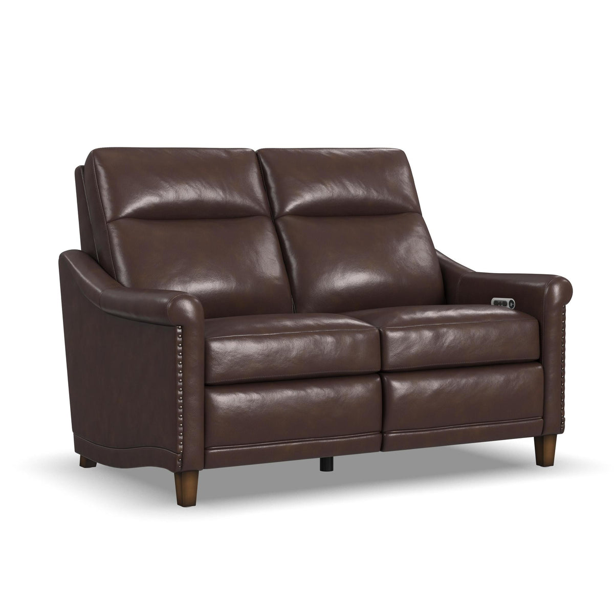 Elizabeth Leather Power Recliner with Power Headrest