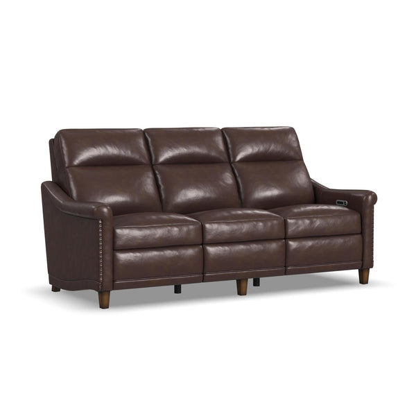 Elizabeth Leather Power Recliner with Power Headrest
