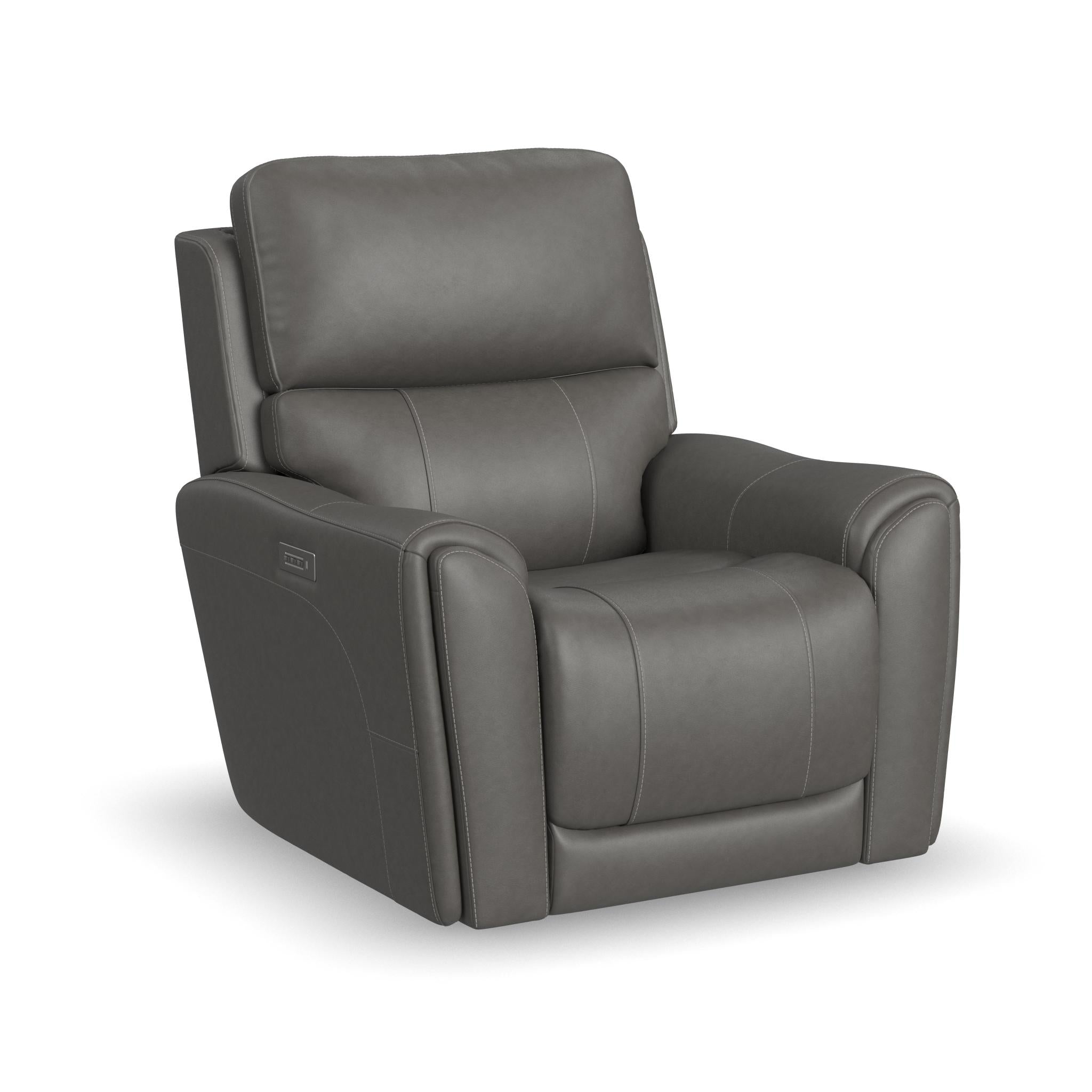 Carter Fabric Power Recliner with Power Headrest & Lumbar