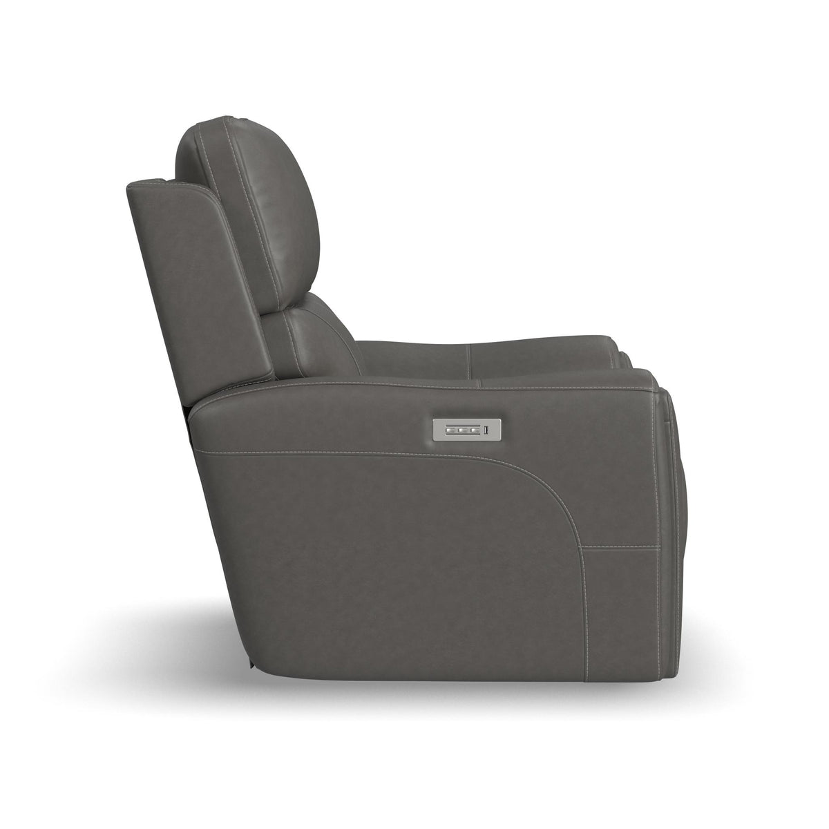 Carter Fabric Power Recliner with Power Headrest & Lumbar