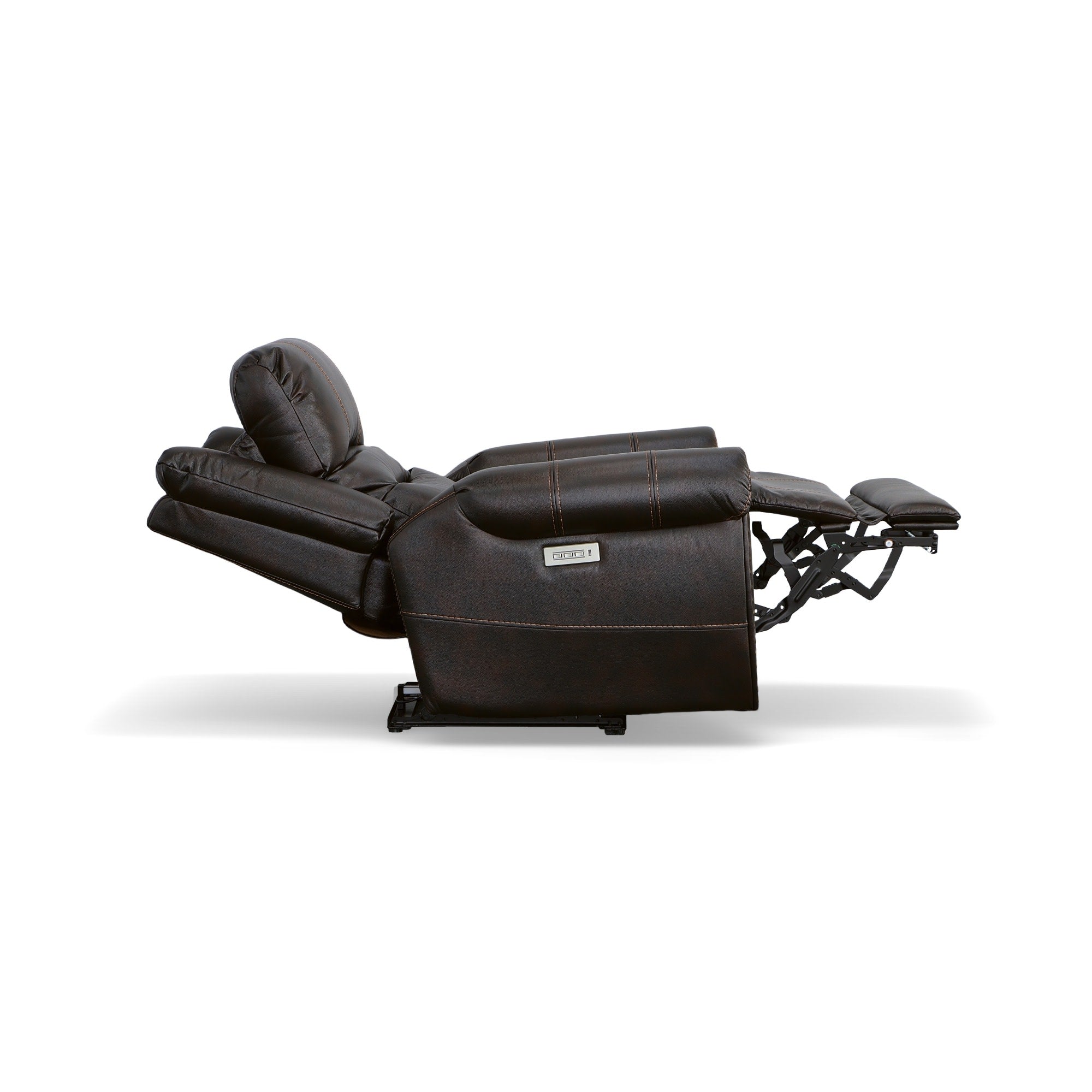 Oscar Fabric Power Recliner with Power Headrest