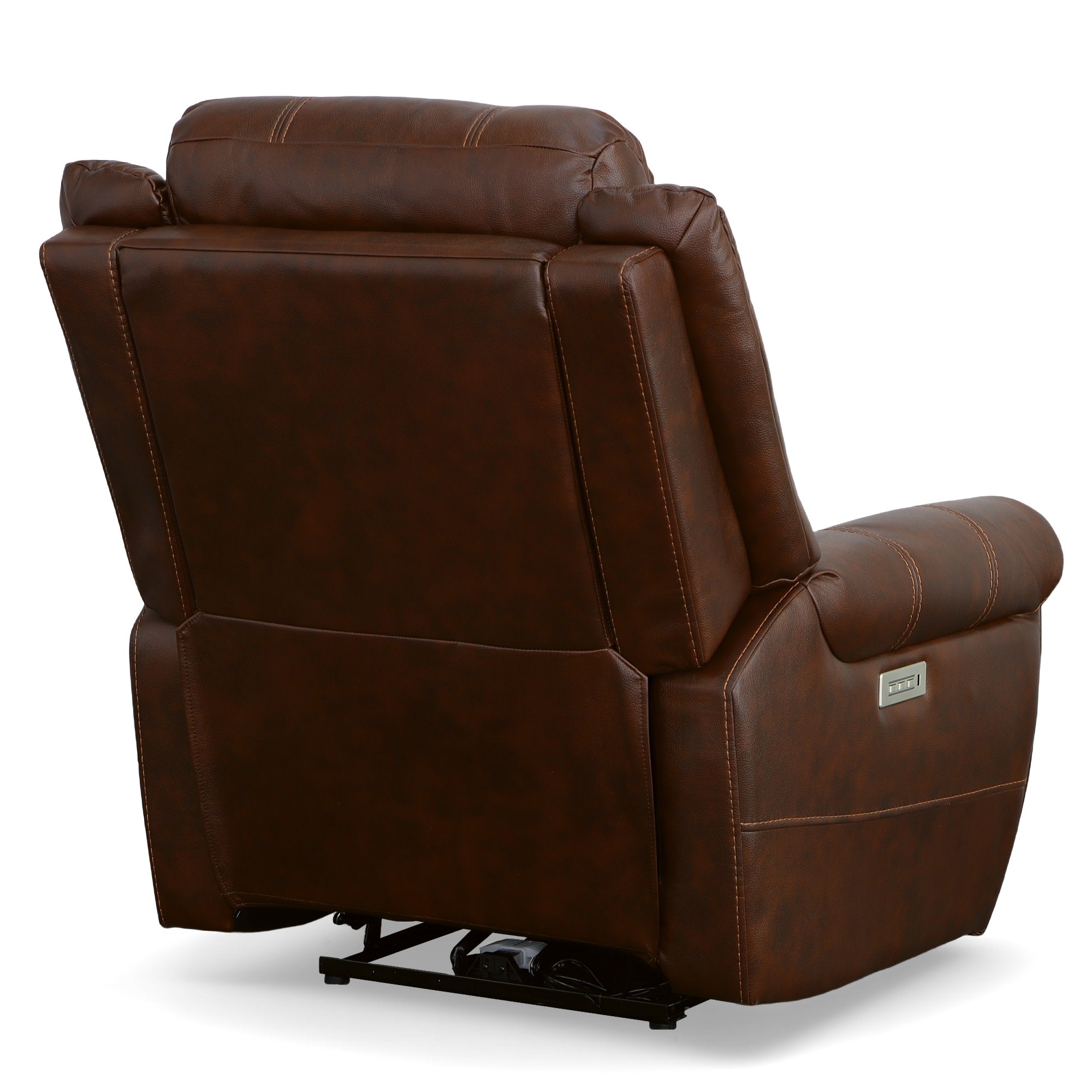 Oscar Fabric Power Recliner with Power Headrest