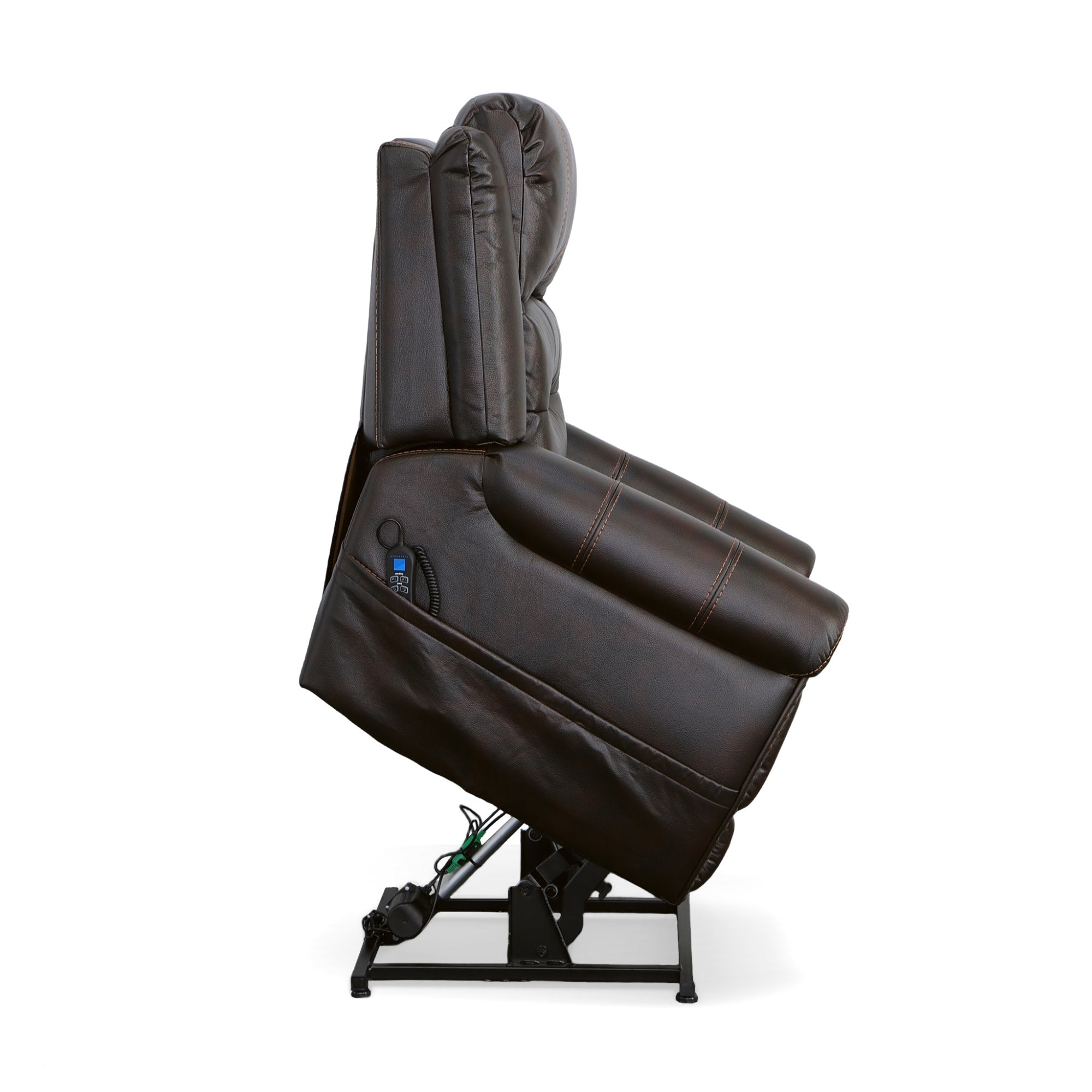 Oscar Fabric Power Lift Recliner with Right-Hand Control & Power Headrest