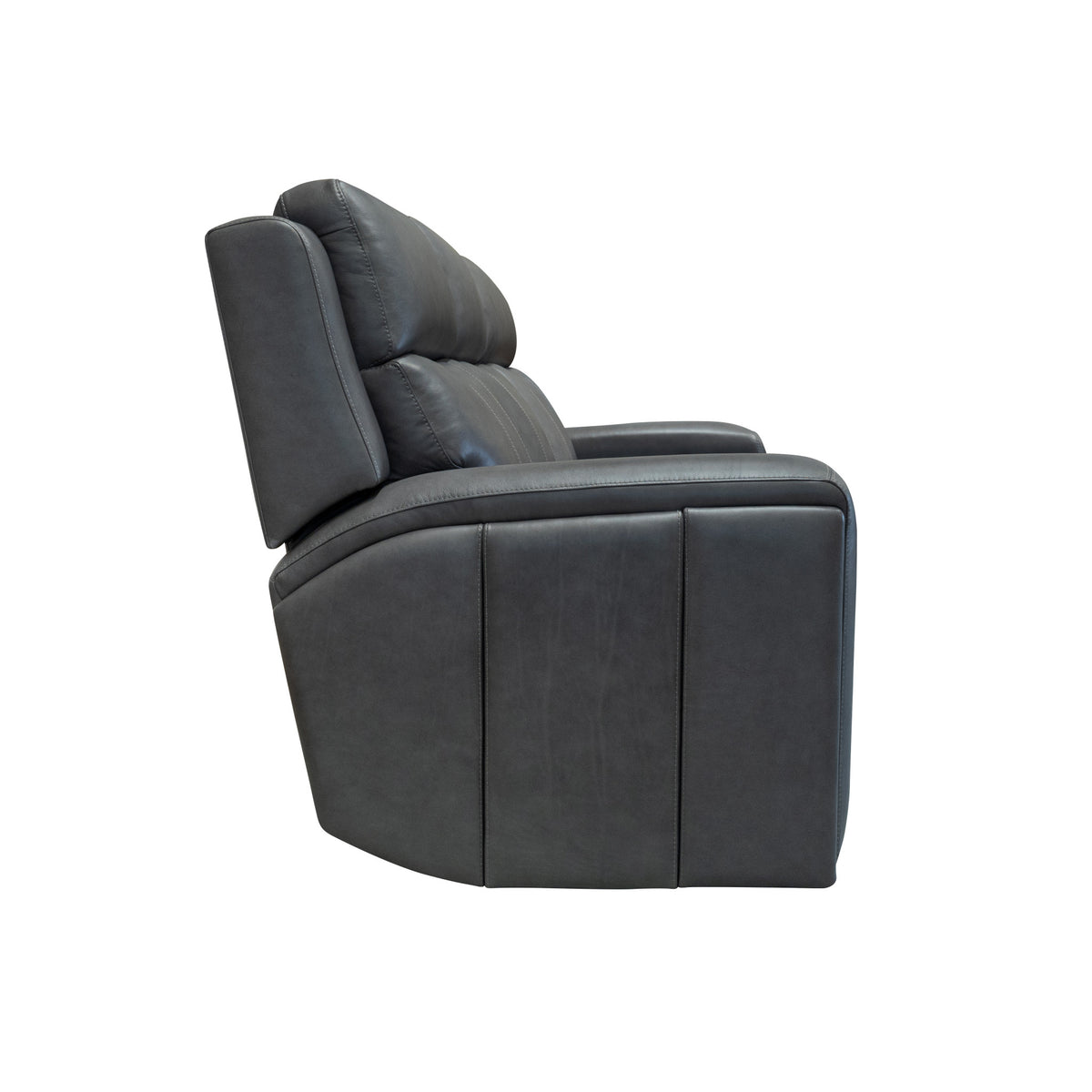 Wyatt Leather Power Reclining Sofa with Power Headrests & Lumbar