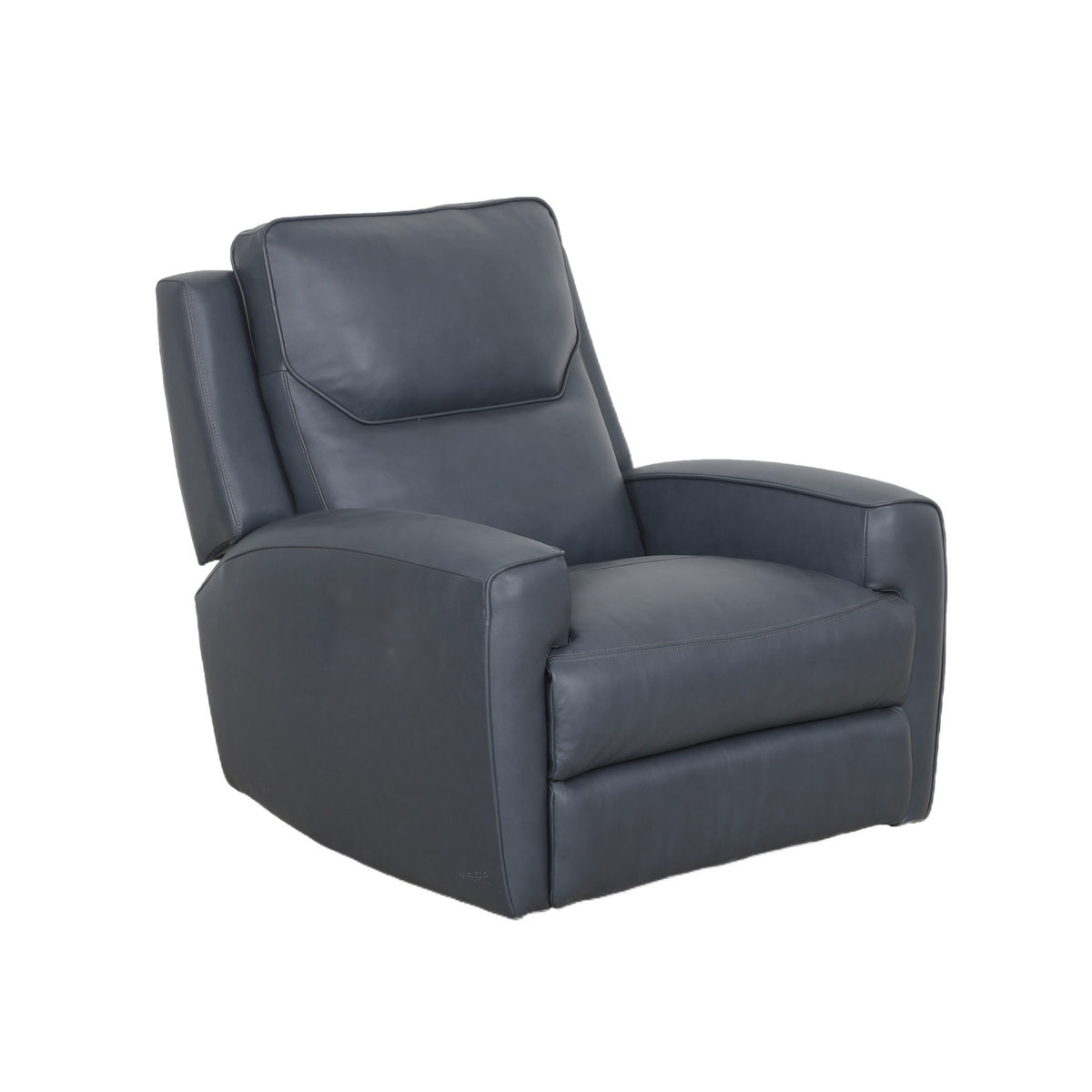 Argo Leather Power Recliner w/ Power Headrest & Lumbar