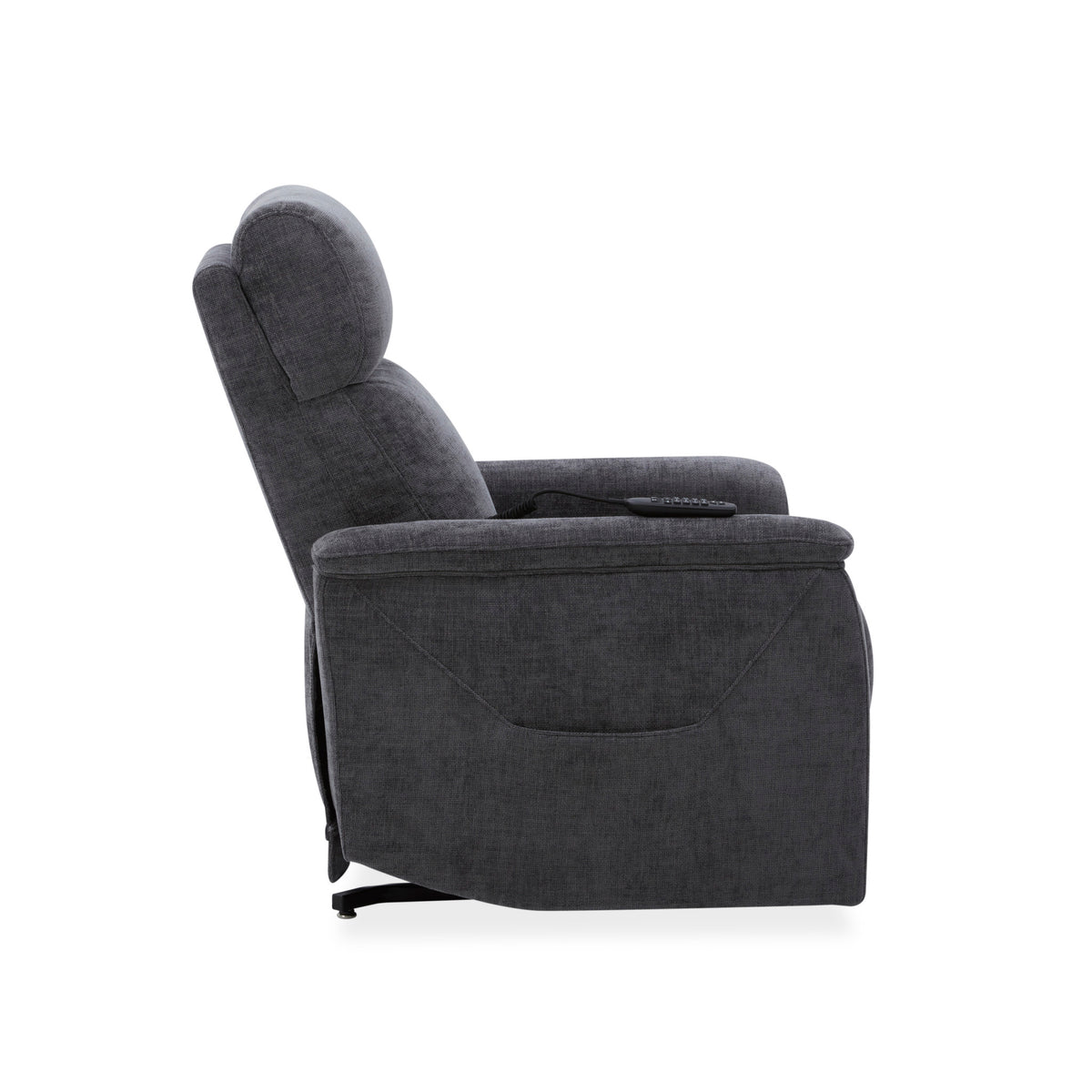 Luma Fabric Power Lift Recliner with Power Headrest, Lumbar, Heat & Massage