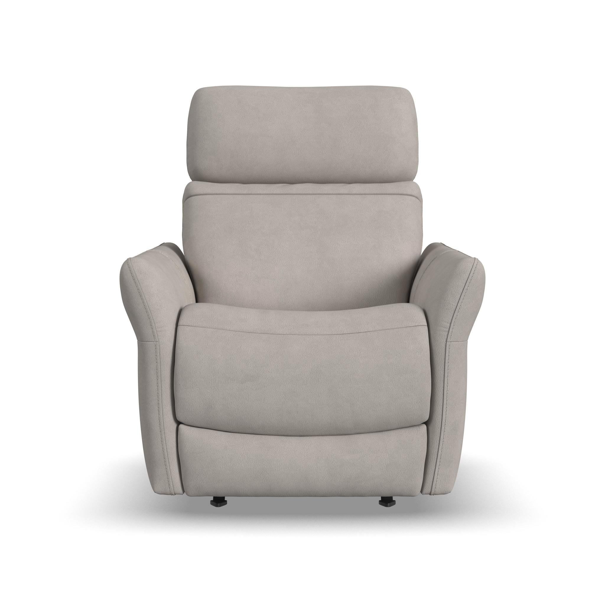 Artemis Fabric Power Rocking Recliner with Power Headrest, Lumbar, Heat & Massage
