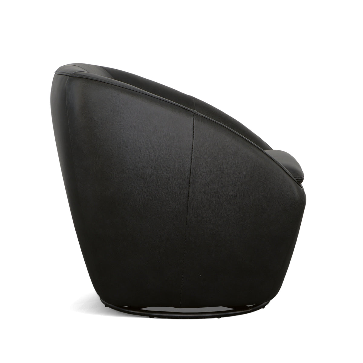 Wade Leather Swivel Chair